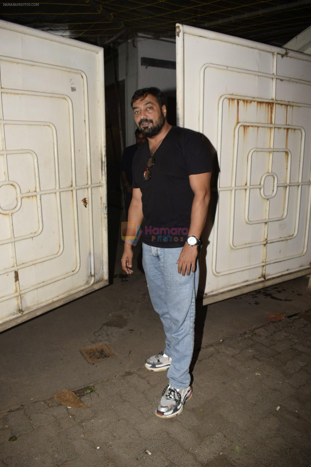 Anurag Kashyap at the Screening Of Film Manmarziyaan on 7th Sept 2018
