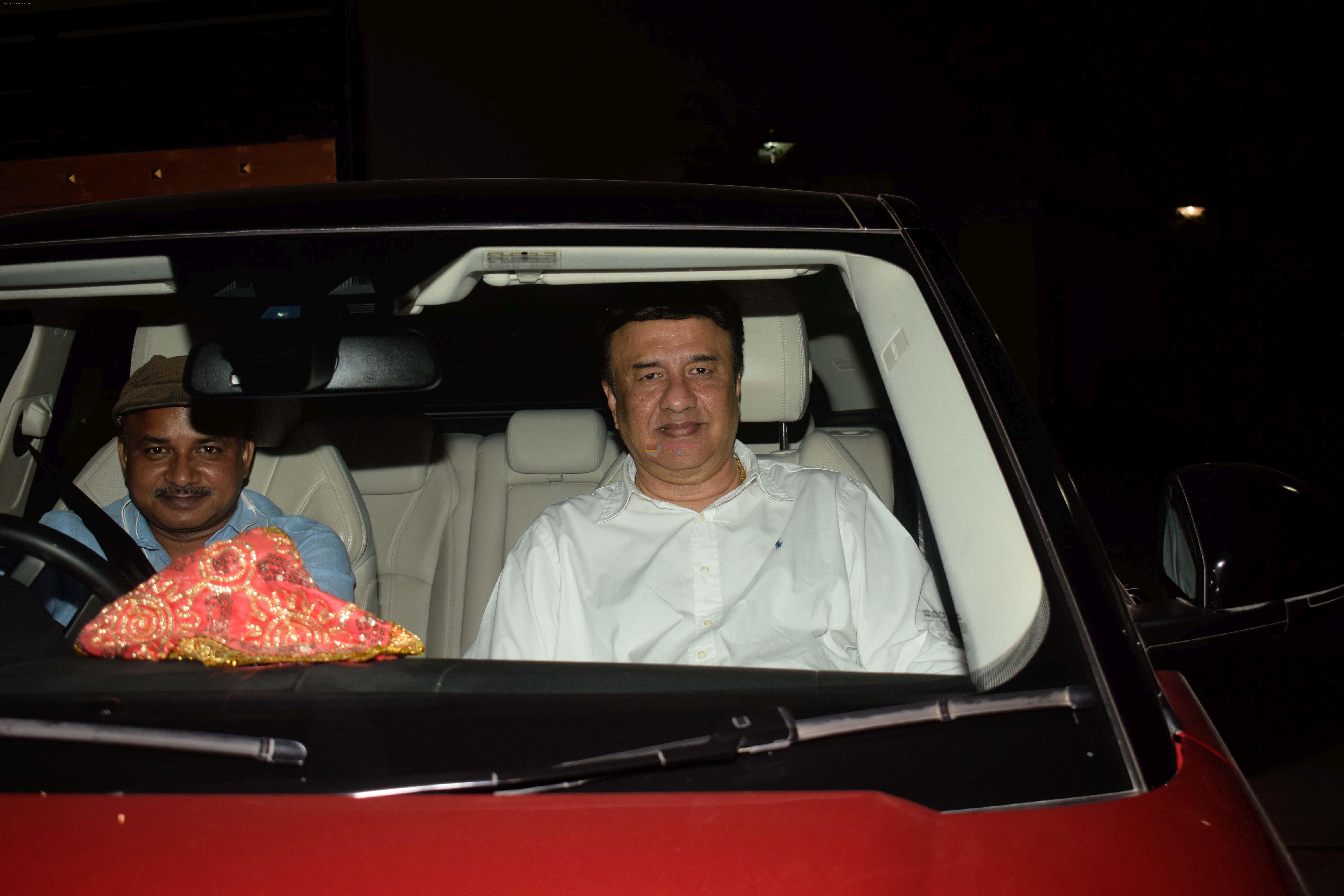 Anu Malik at the Screening of film Love Sonia on 10th Sept 2018