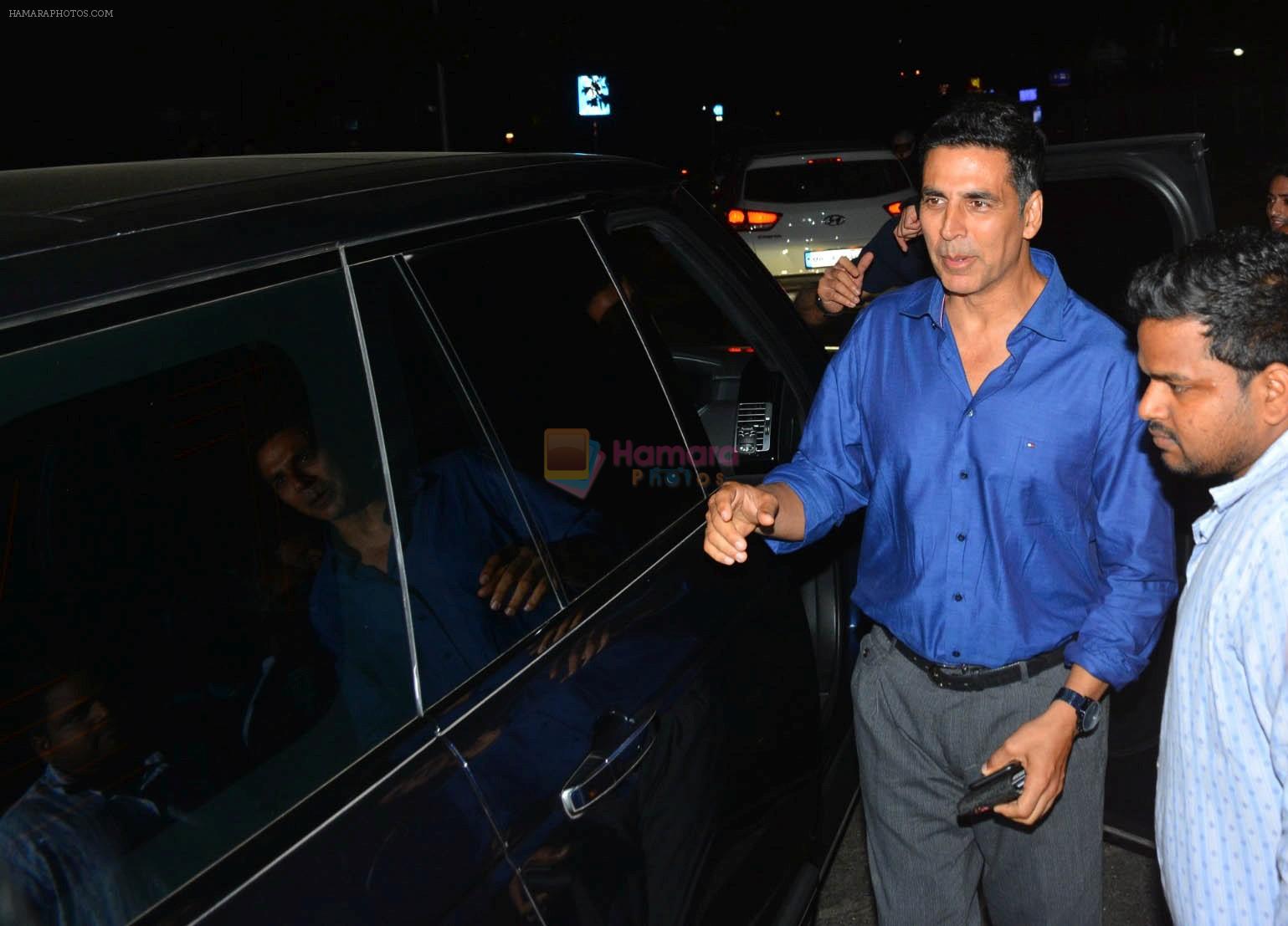 Akshay Kumar Celebrates His Birthday in Yautcha Bkc on 9th Sept 2018