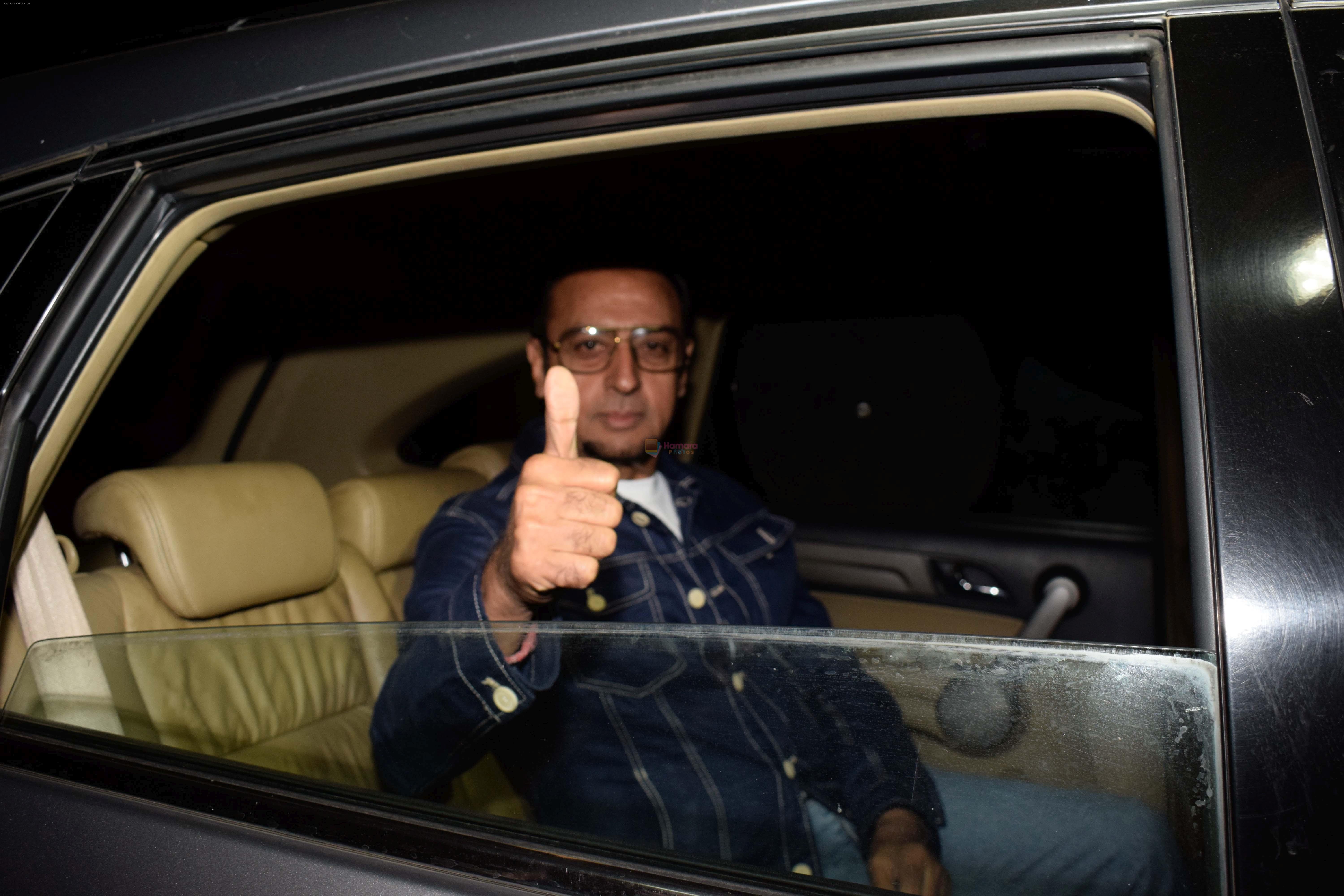 Gulshan Grover at the Screening of film Love Sonia on 10th Sept 2018