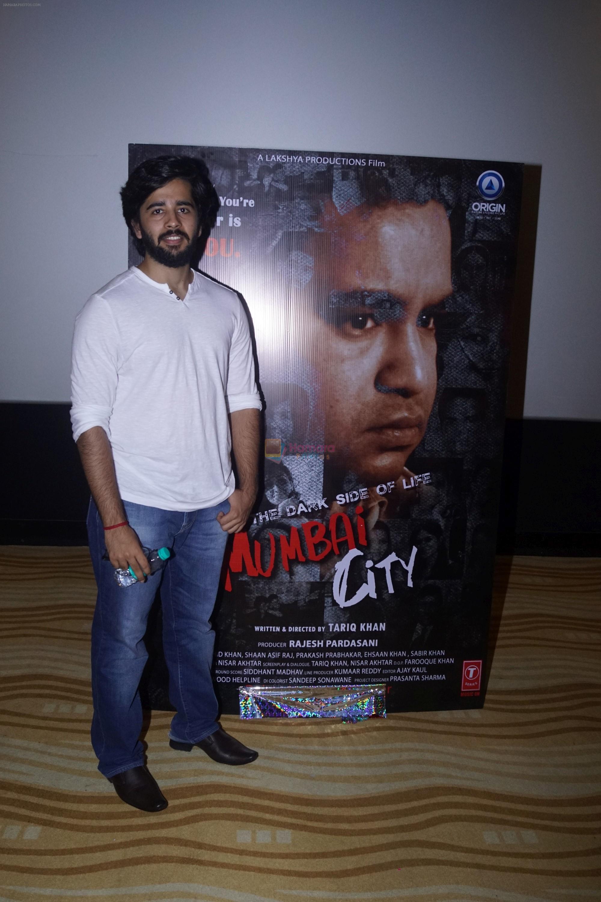 Avi at the Trailer Launch of film The Dark Side of Life-Mumbai City in Mumbai on 10th Sept 2018