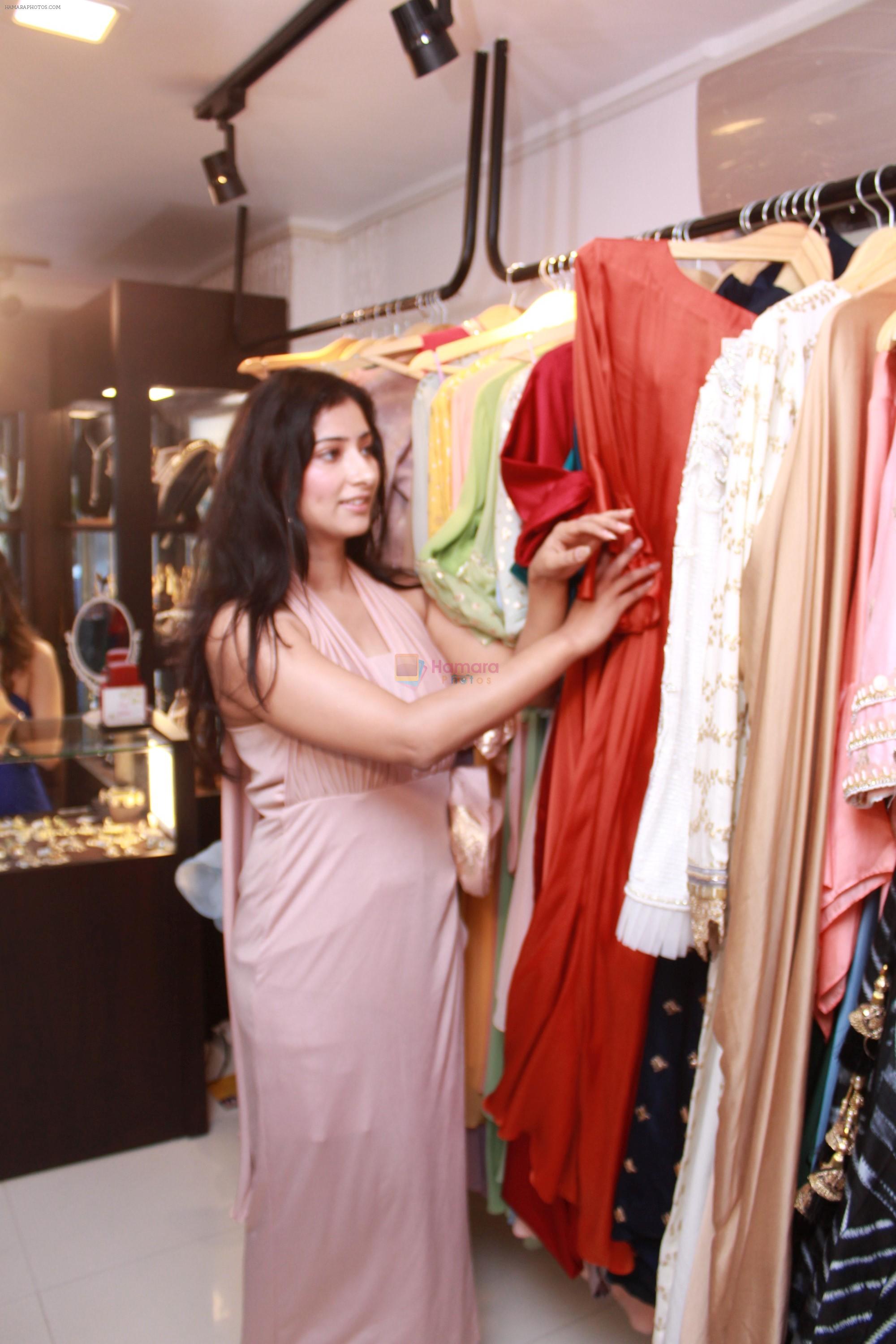 Niharica Raizada At the Launch Of Store La Dee Da Fashion House on 12th Sept 2018
