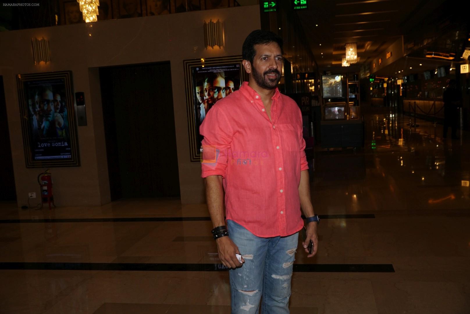 Kabir Khan at the Screening of Love Sonia in pvr icon andheri on 12th Sept 2018