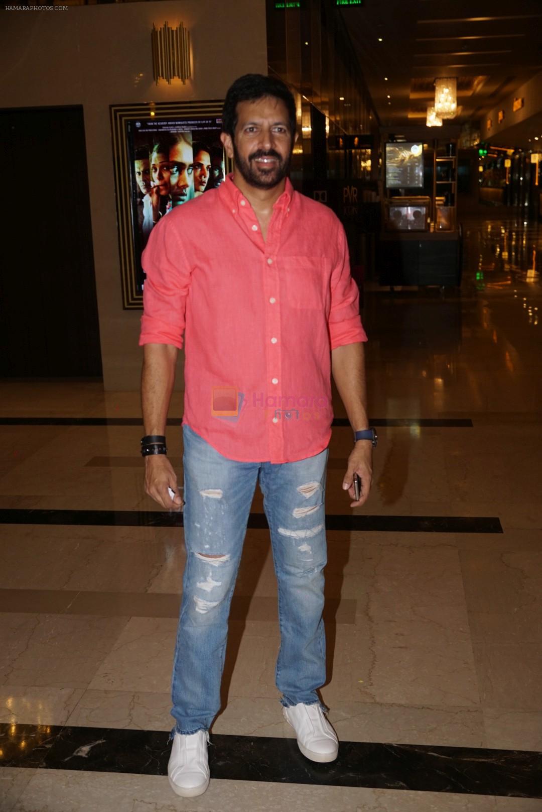 Kabir Khan at the Screening of Love Sonia in pvr icon andheri on 12th Sept 2018