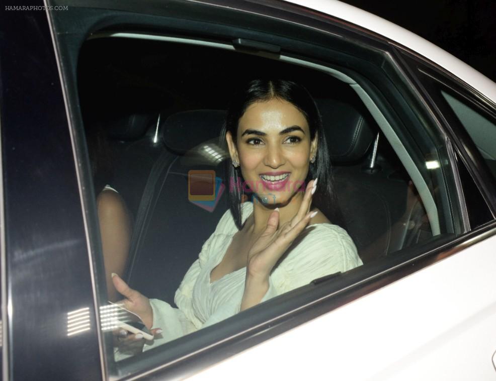 Sonal Chauhan at the Screening of Manmarziyaan at Yashraj in andheri on 12th Sept 2018