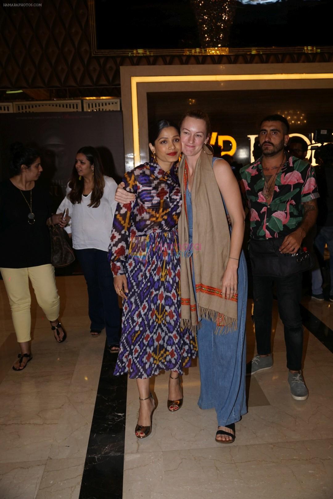 Freida Pinto at the Screening of Love Sonia in pvr icon andheri on 12th Sept 2018