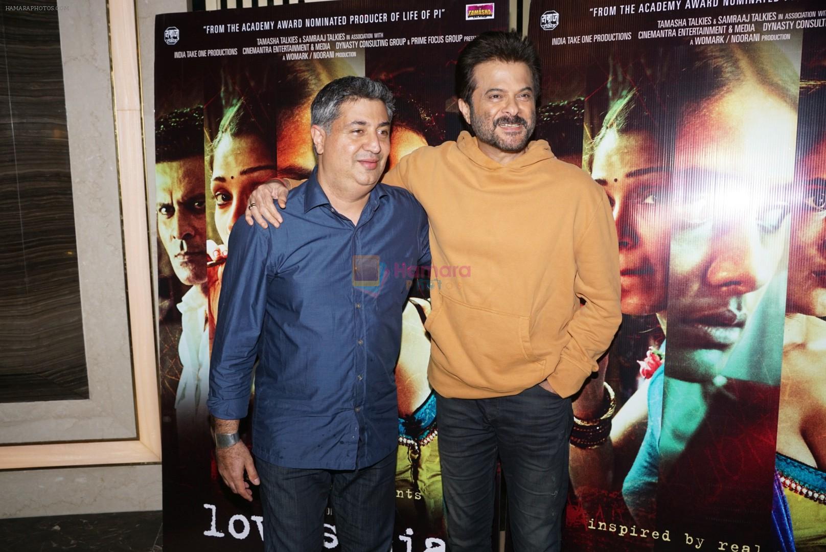 Anil Kapoor at the Screening of Love Sonia in pvr icon andheri on 12th Sept 2018
