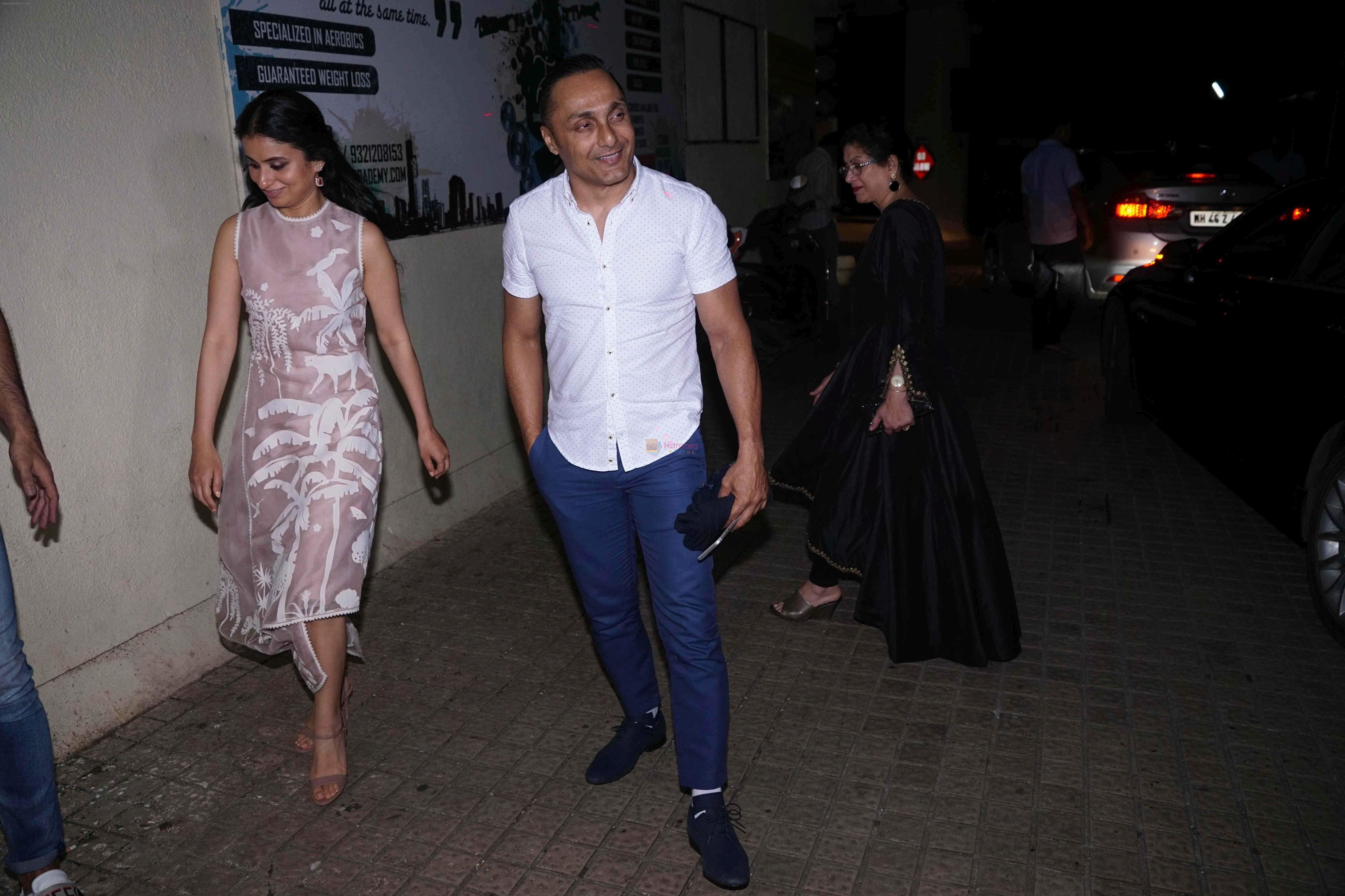 Rahul Bose at the Screening of film Manto in pvr juhu on 17th Sept 2018