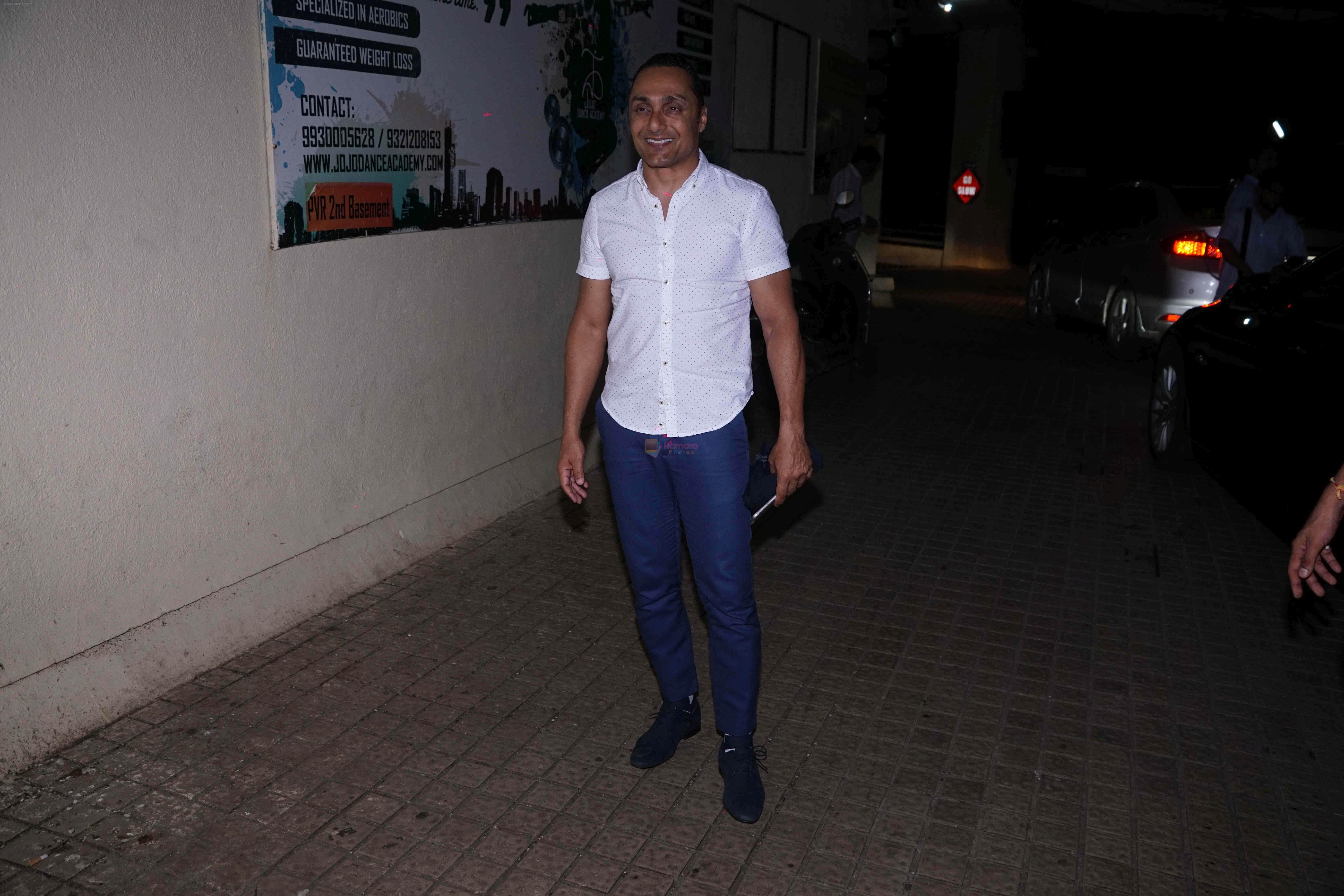 Rahul Bose at the Screening of film Manto in pvr juhu on 17th Sept 2018