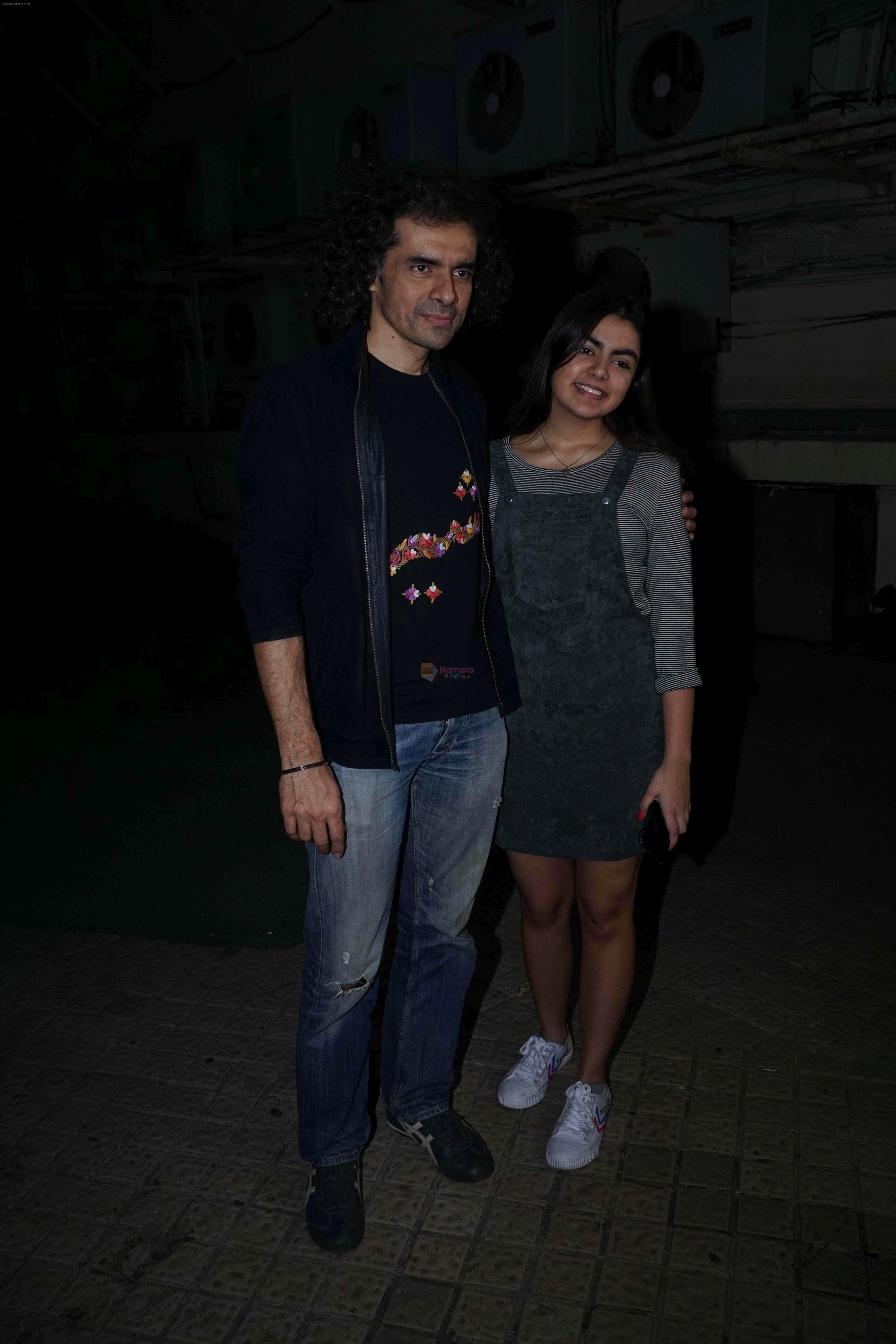 Imtiaz Ali at the Screening of film Manto in pvr juhu on 17th Sept 2018