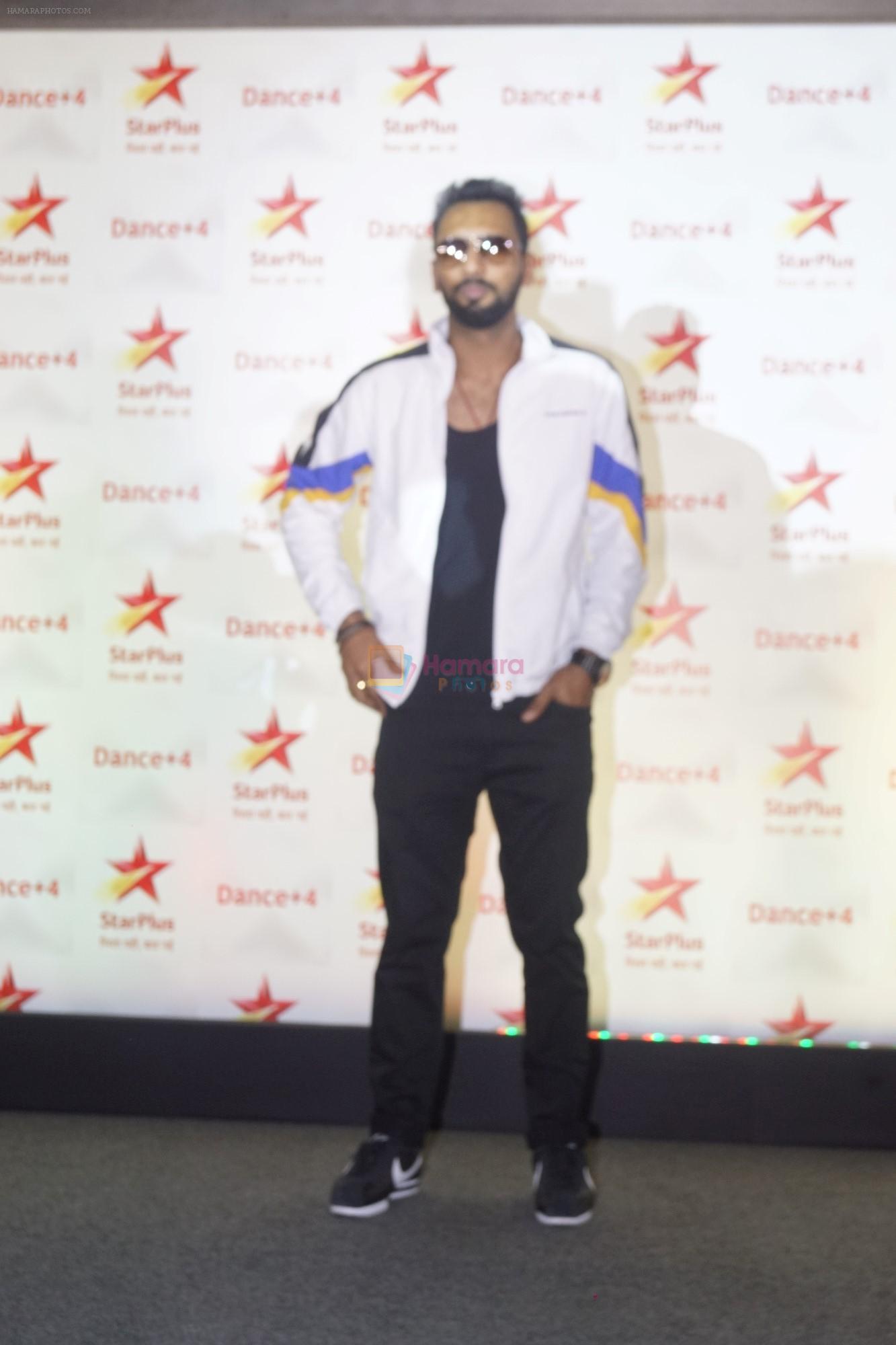 Punit Pathak at the Media Interaction for Dance Plus Season 4 on 18th Sept 2018