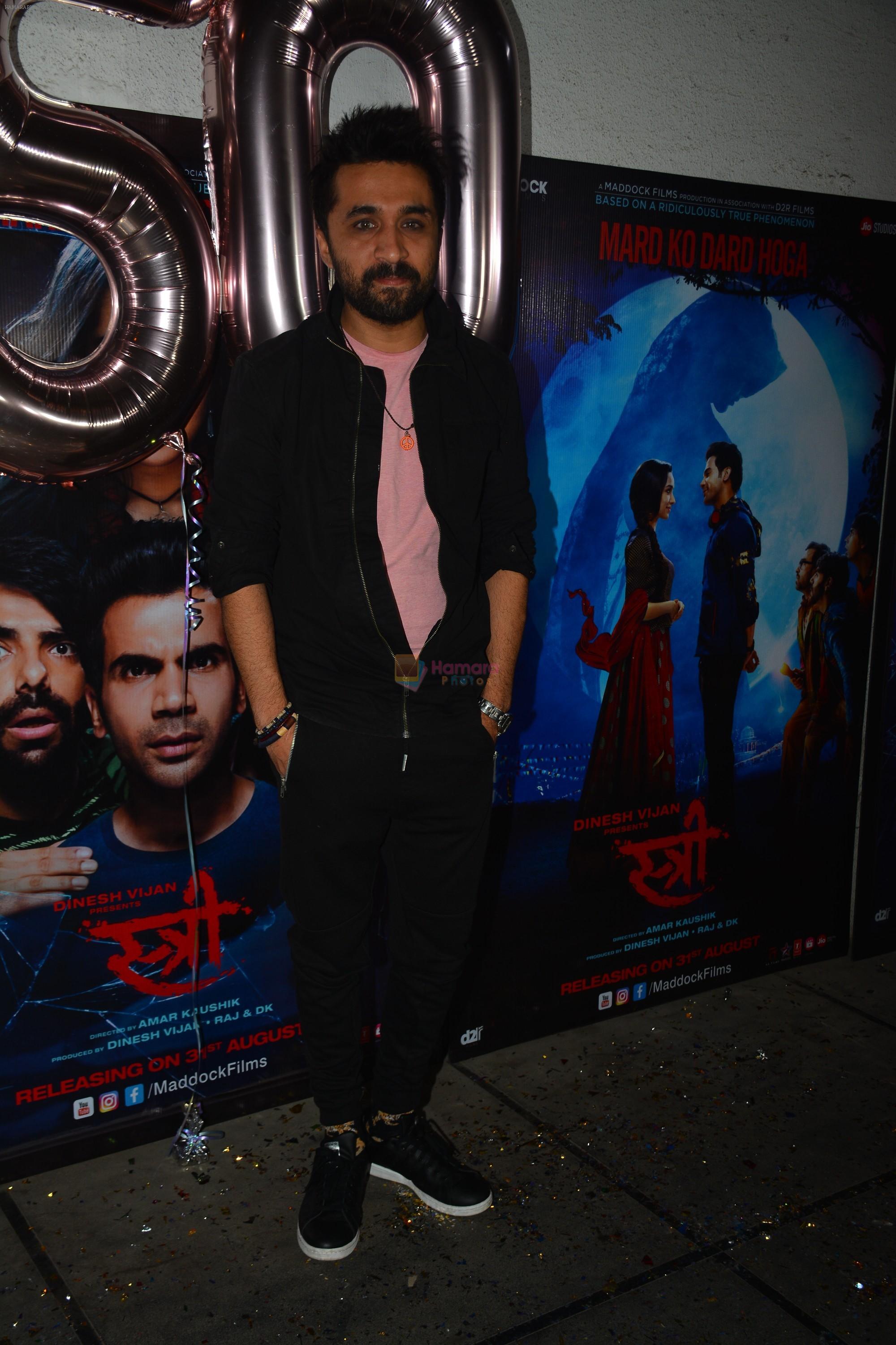 Siddhanth Kapoor at the Success Party Of Film Stree on 18th Sept 2018