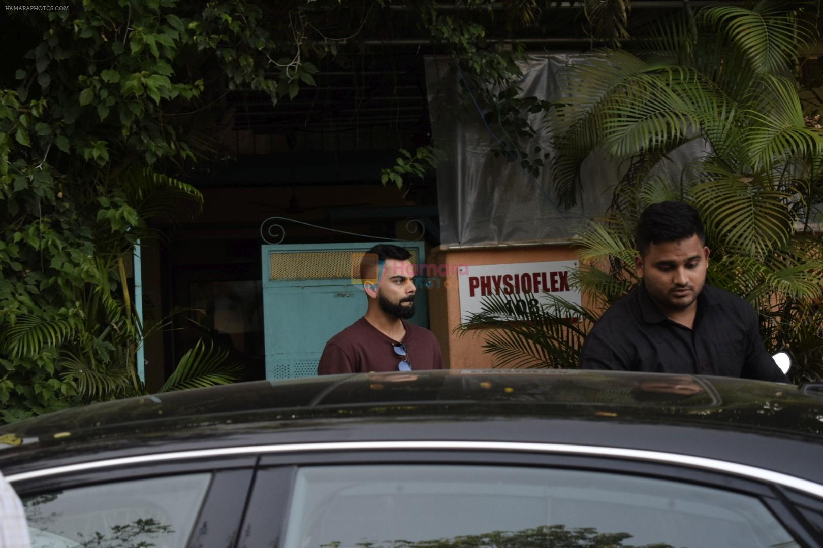 Virat Kohli spotted at versova on 18th Sept 2018