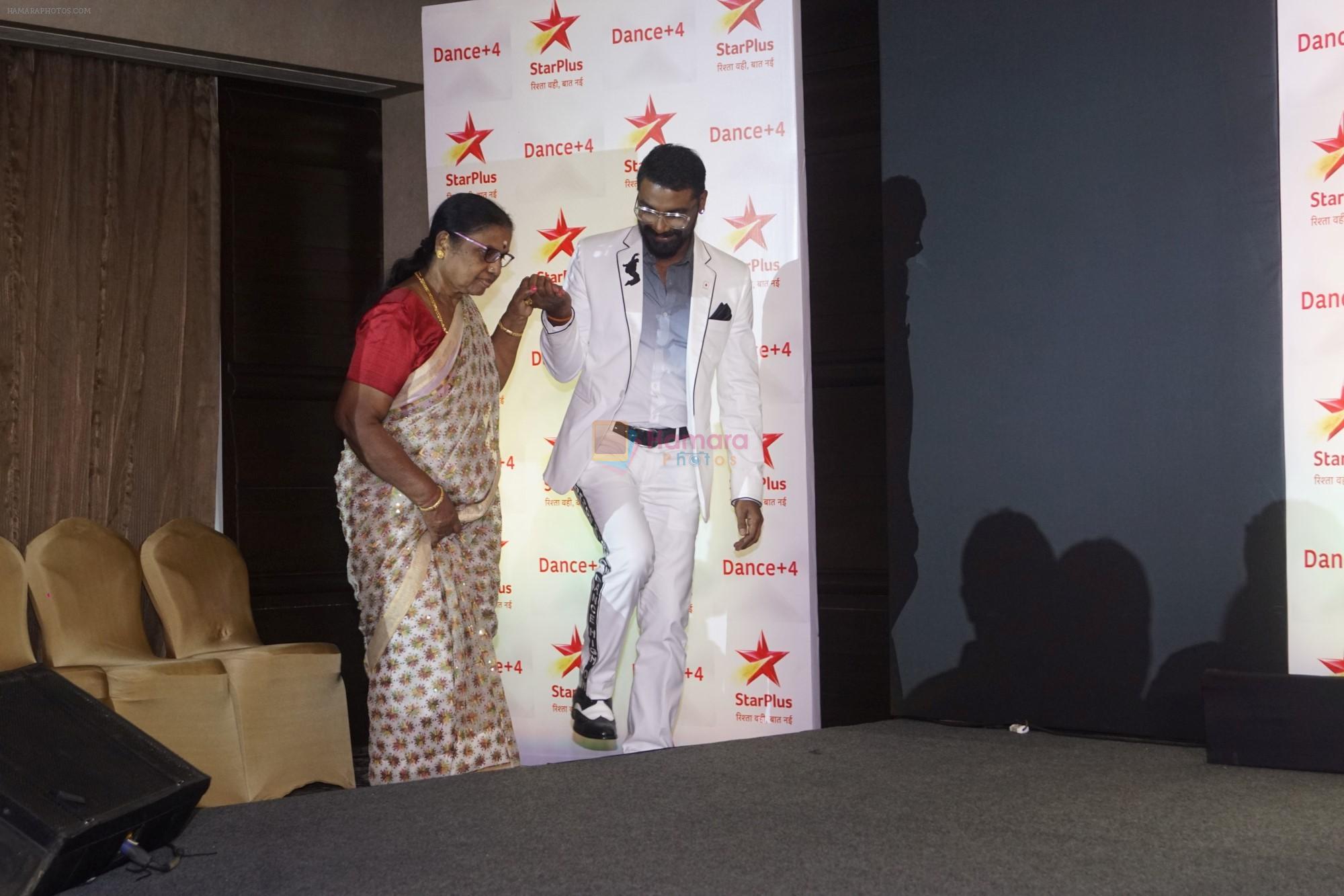 Remo D Souza at the Media Interaction for Dance Plus Season 4 on 18th Sept 2018