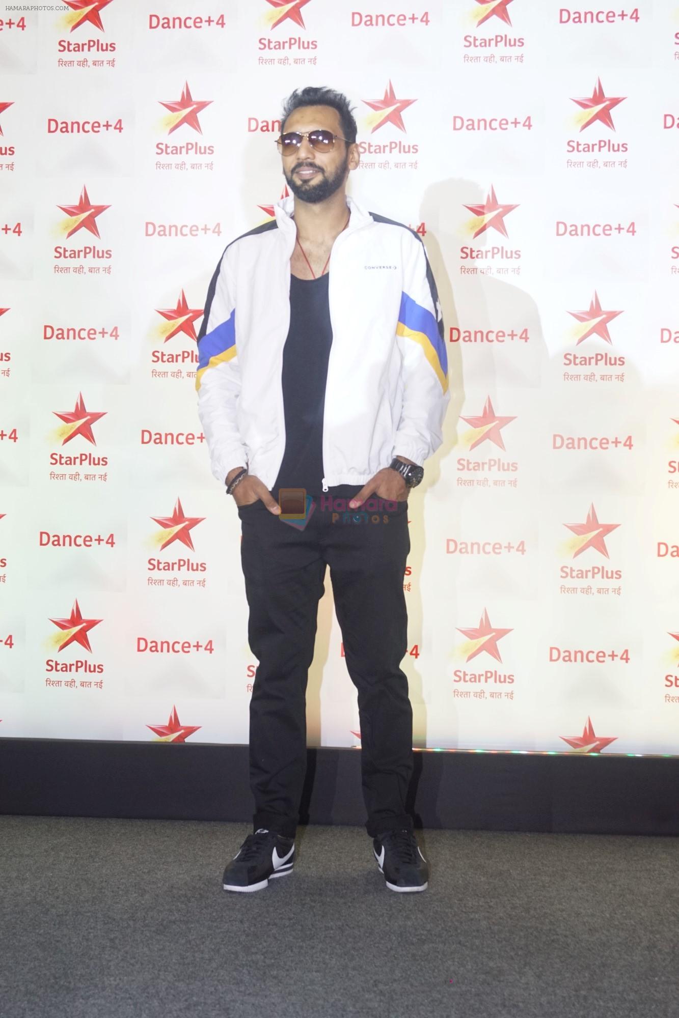 Punit Pathak at the Media Interaction for Dance Plus Season 4 on 18th Sept 2018
