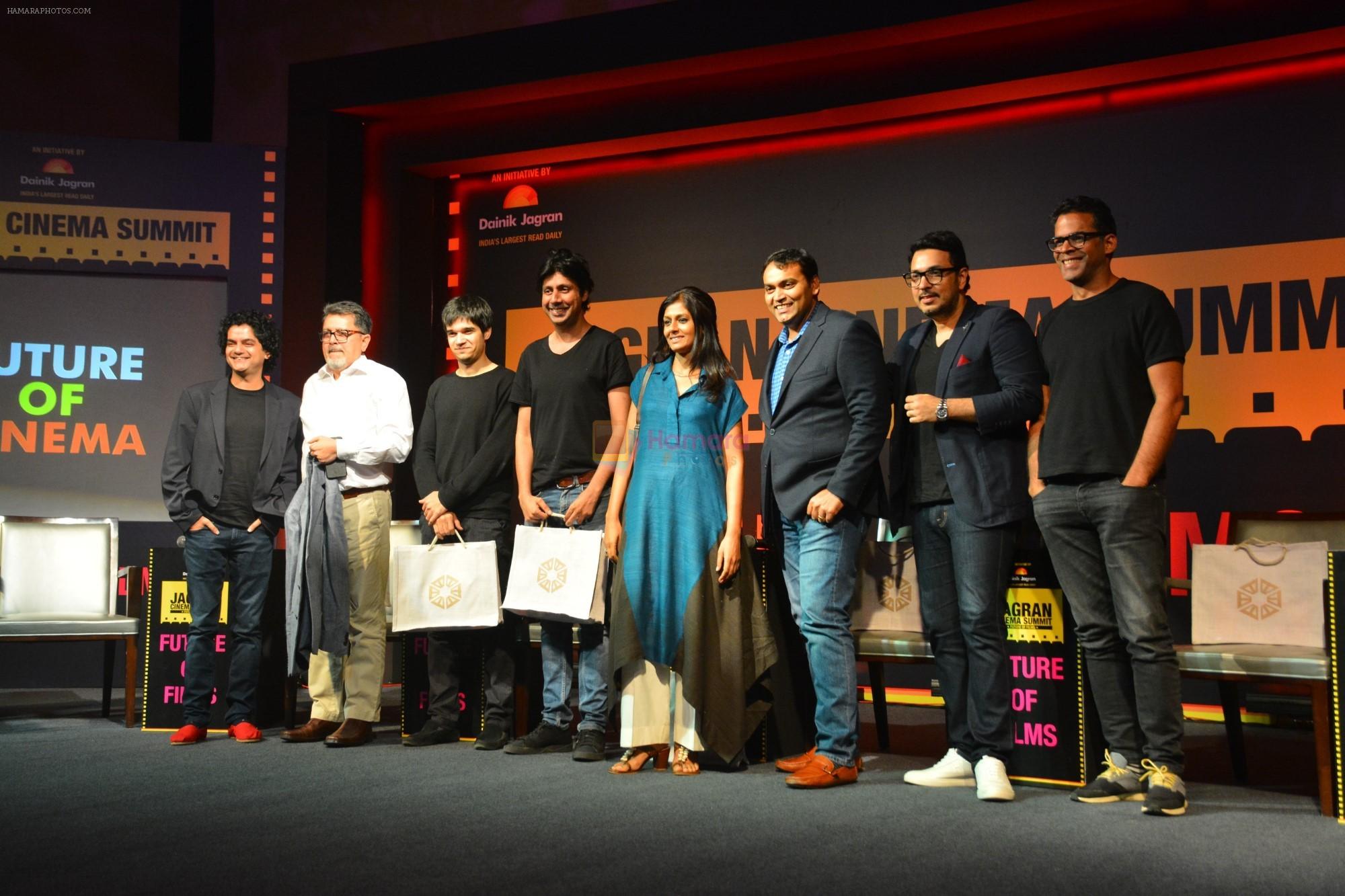Nandita Das, Dinesh Vijan, Vivaan Shah, Vikramaditya Motwane at Jagran Film Festival in the Taj Santacruz on 21st Sept 2018