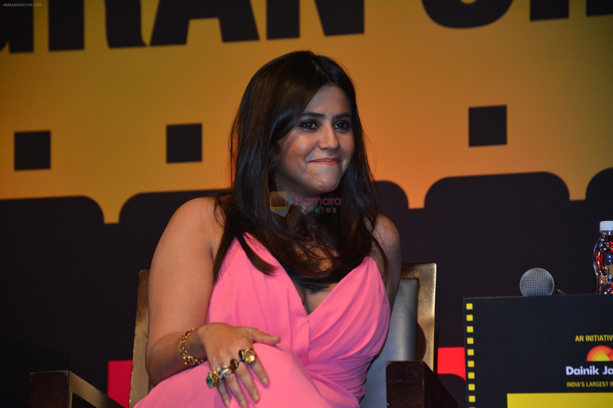 Ekta Kapoor at Jagran Film Festival in the Taj Santacruz on 21st Sept 2018
