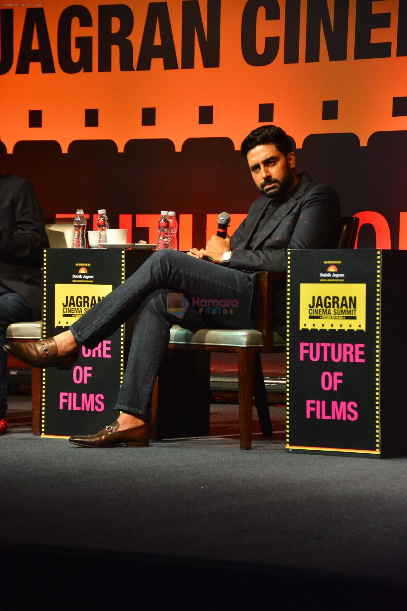 Abhishek Bachchan at Jagran Film Festival in the Taj Santacruz on 21st Sept 2018