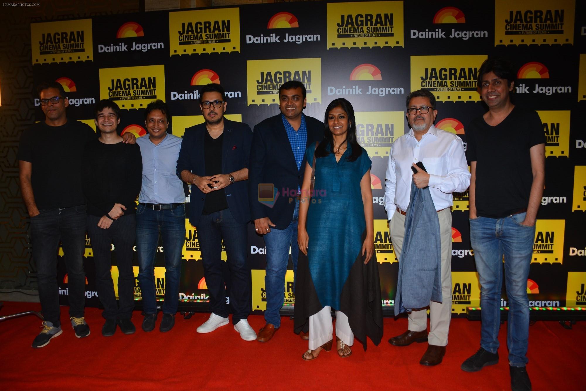 Nandita Das, Dinesh Vijan, Vivaan Shah, Vikramaditya Motwane at Jagran Film Festival in the Taj Santacruz on 21st Sept 2018