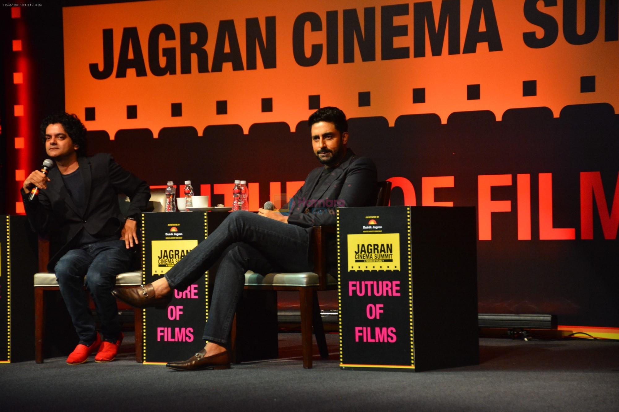 Abhishek Bachchan at Jagran Film Festival in the Taj Santacruz on 21st Sept 2018