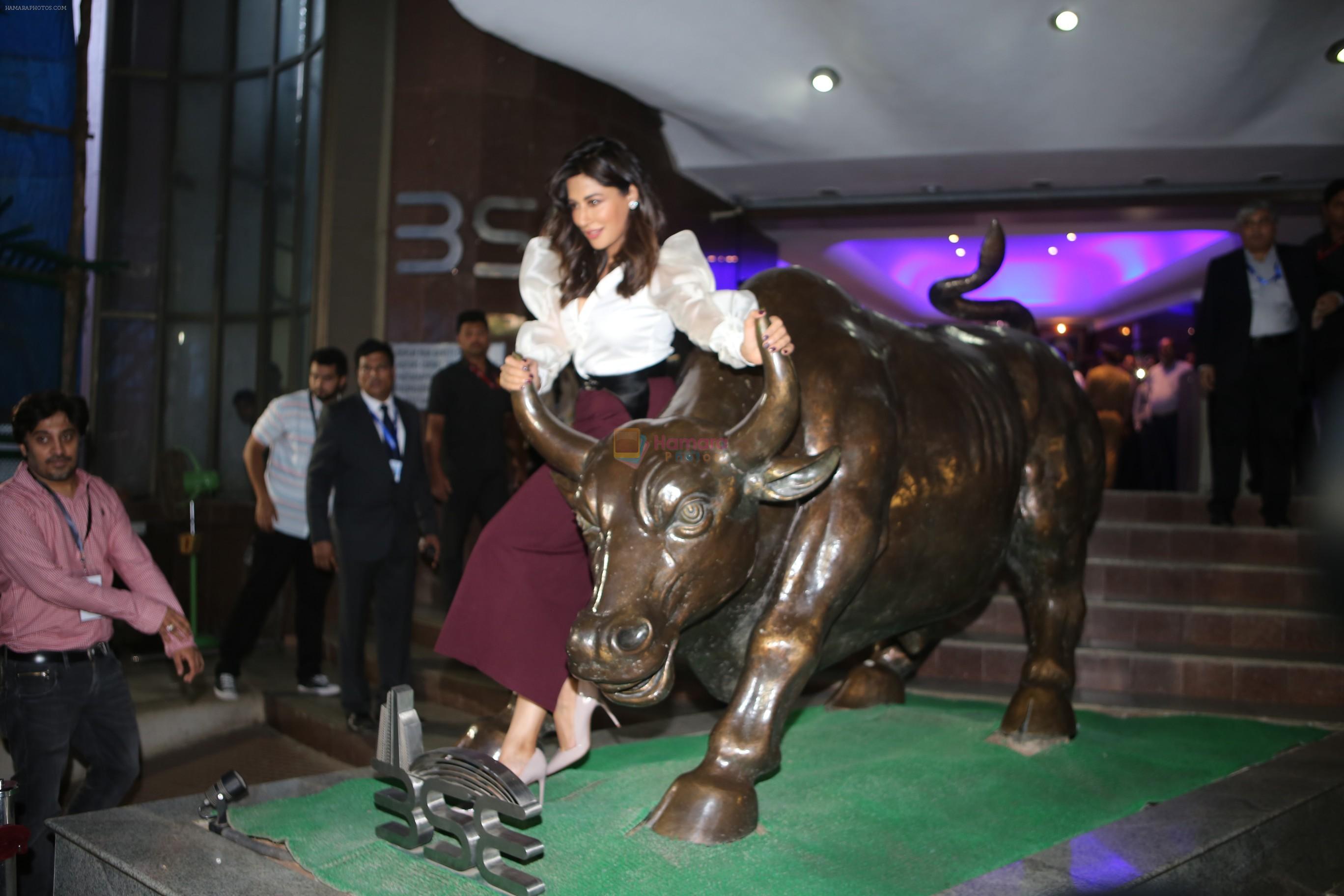 Chitrangada Singh at the Trailer launch of film Bazaar at Bombay stock exchange in mumbai on 25th Sept 2018