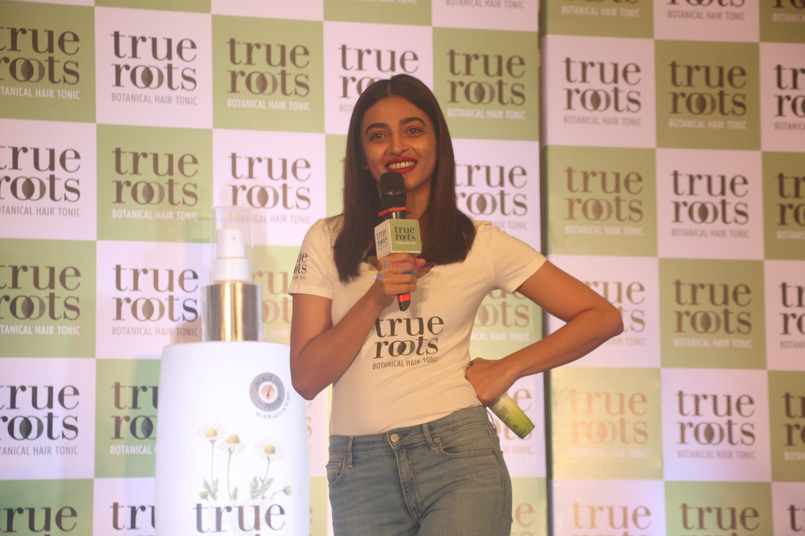 Radhika Apte at the launch of Marico's botanical hair tonic in St Regis, mumbai on 23rd Sept 2018