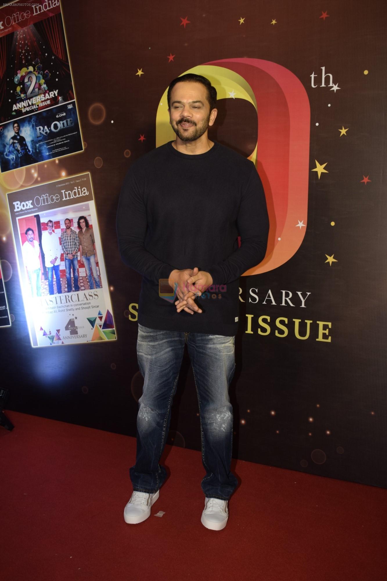 Rohit Shetty at the 9th anniversary cover launch of Boxoffice India magazine in Novotel juhu on 24th Sept 2018