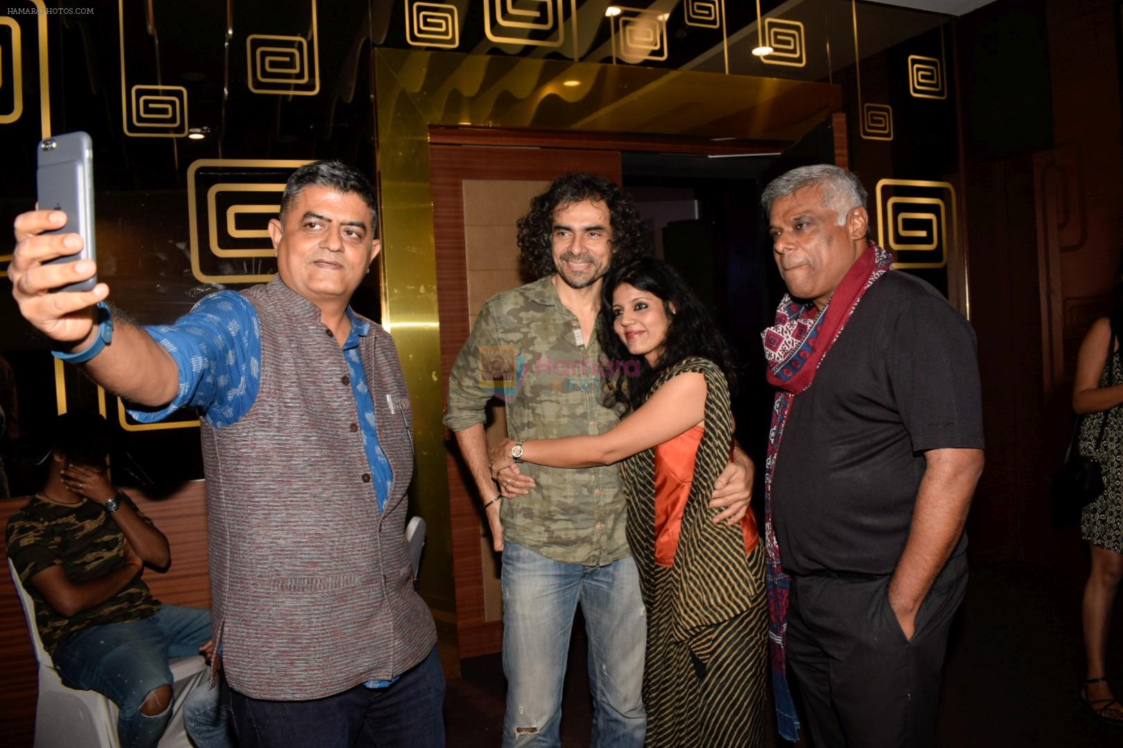 Ashish Vidyarthi, Vishal Bharadwaj at Royal Stag Barelle select screening of short film Kahanibaaz at The View in andheri on 25th Sept 2018