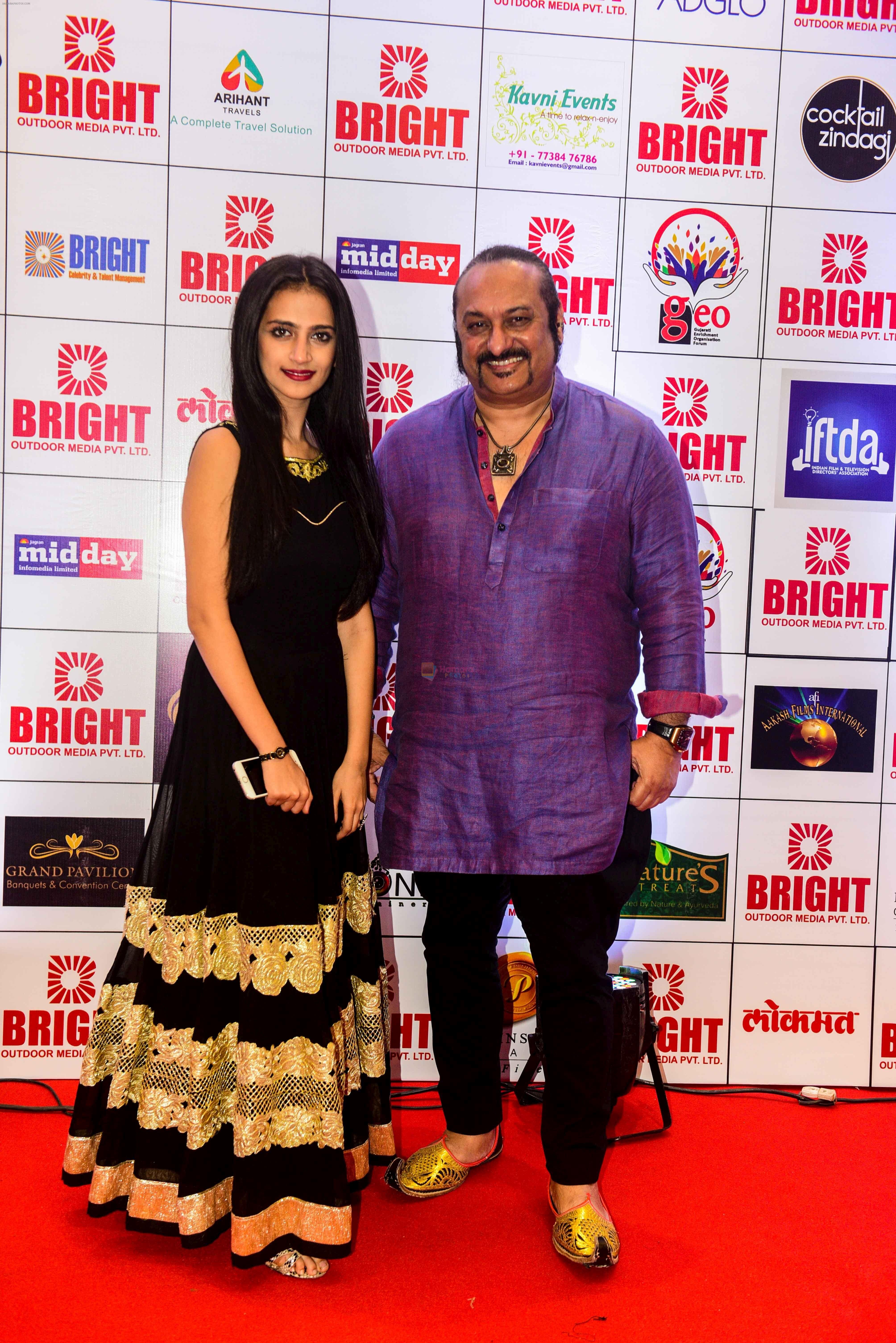 Leslie Lewis at Bright Awards in NSCI worli on 25th Sept 2018