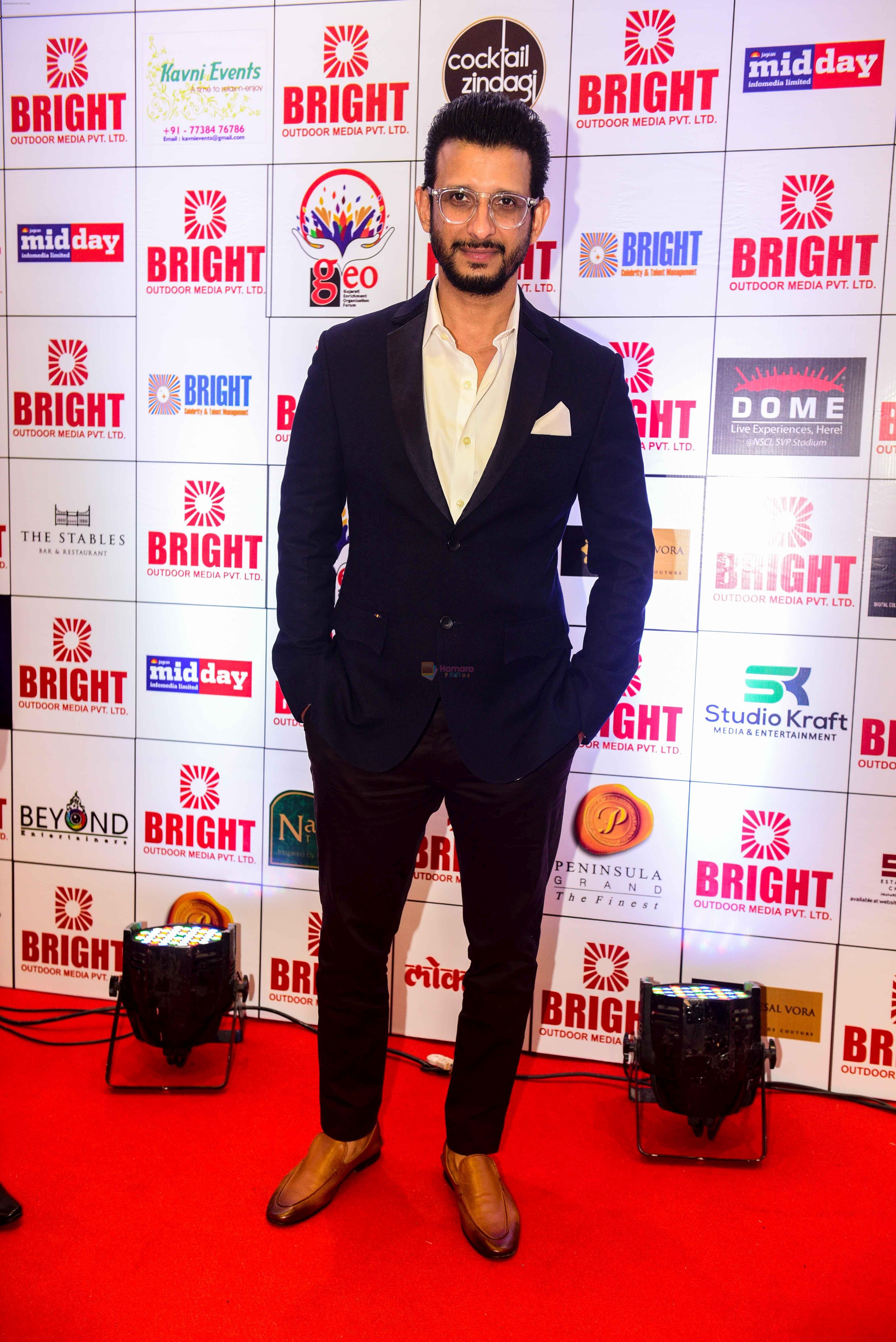 Sharman Joshi at Bright Awards in NSCI worli on 25th Sept 2018