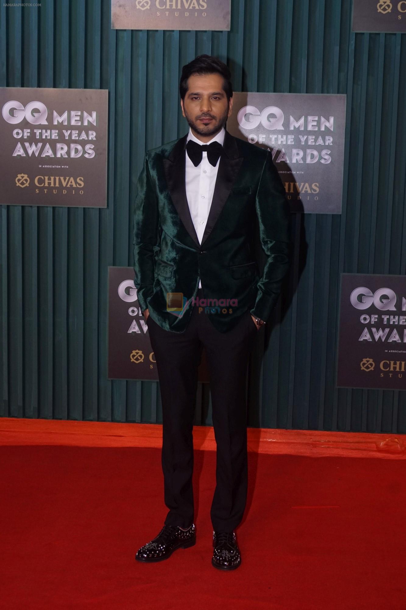 at GQ Men of the Year Awards 2018 on 27th Sept 2018