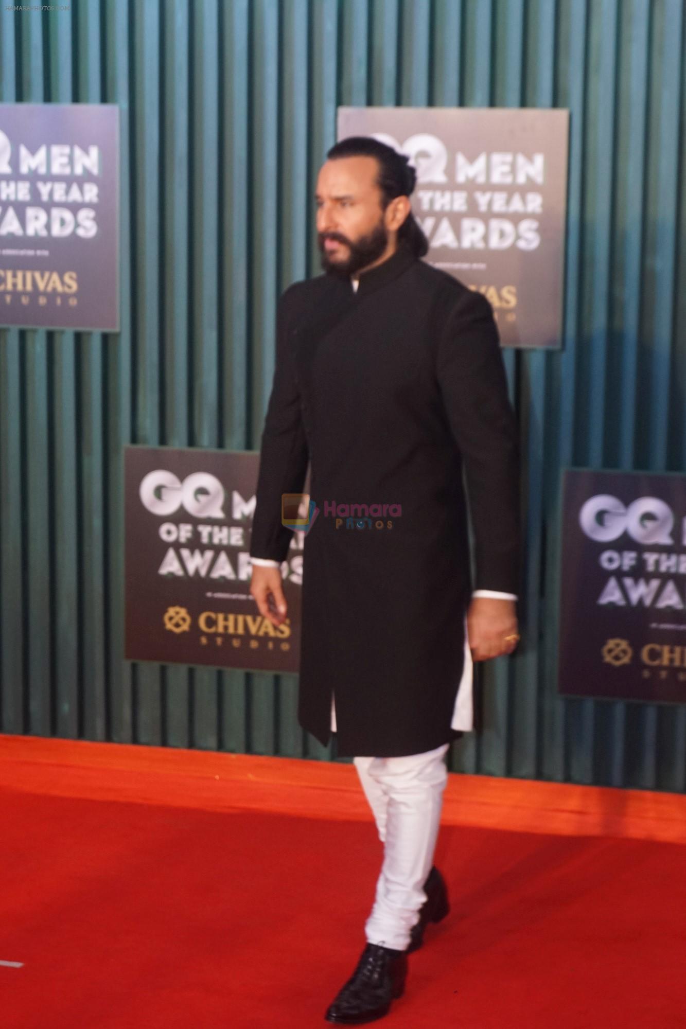 Saif Ali KHan at GQ Men of the Year Awards 2018 on 27th Sept 2018