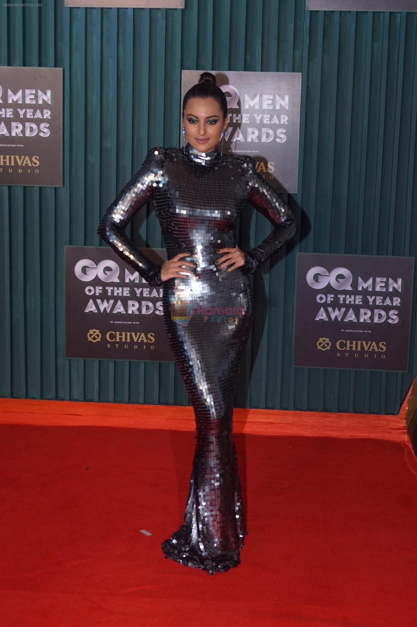 Sonakshi Sinha at GQ Men of the Year Awards 2018 on 27th Sept 2018