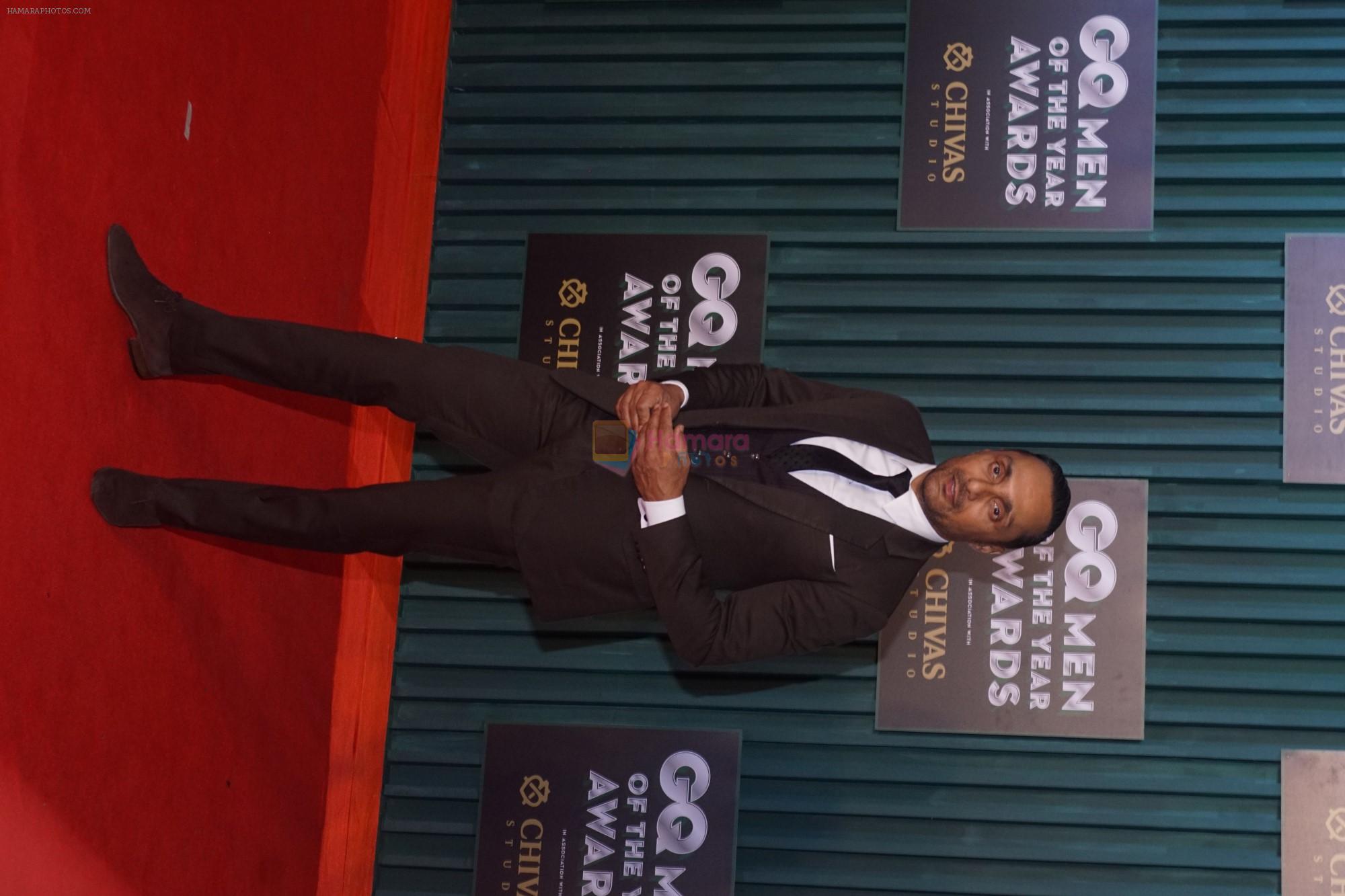 Rahul Bose at GQ Men of the Year Awards 2018 on 27th Sept 2018