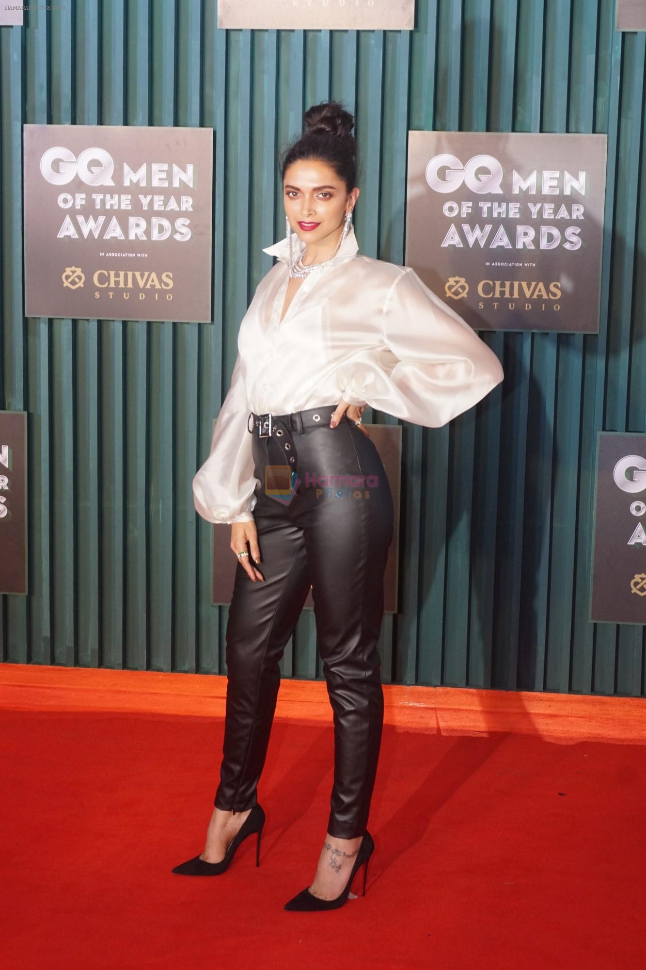 Deepika Padukone at GQ Men of the Year Awards 2018 on 27th Sept 2018