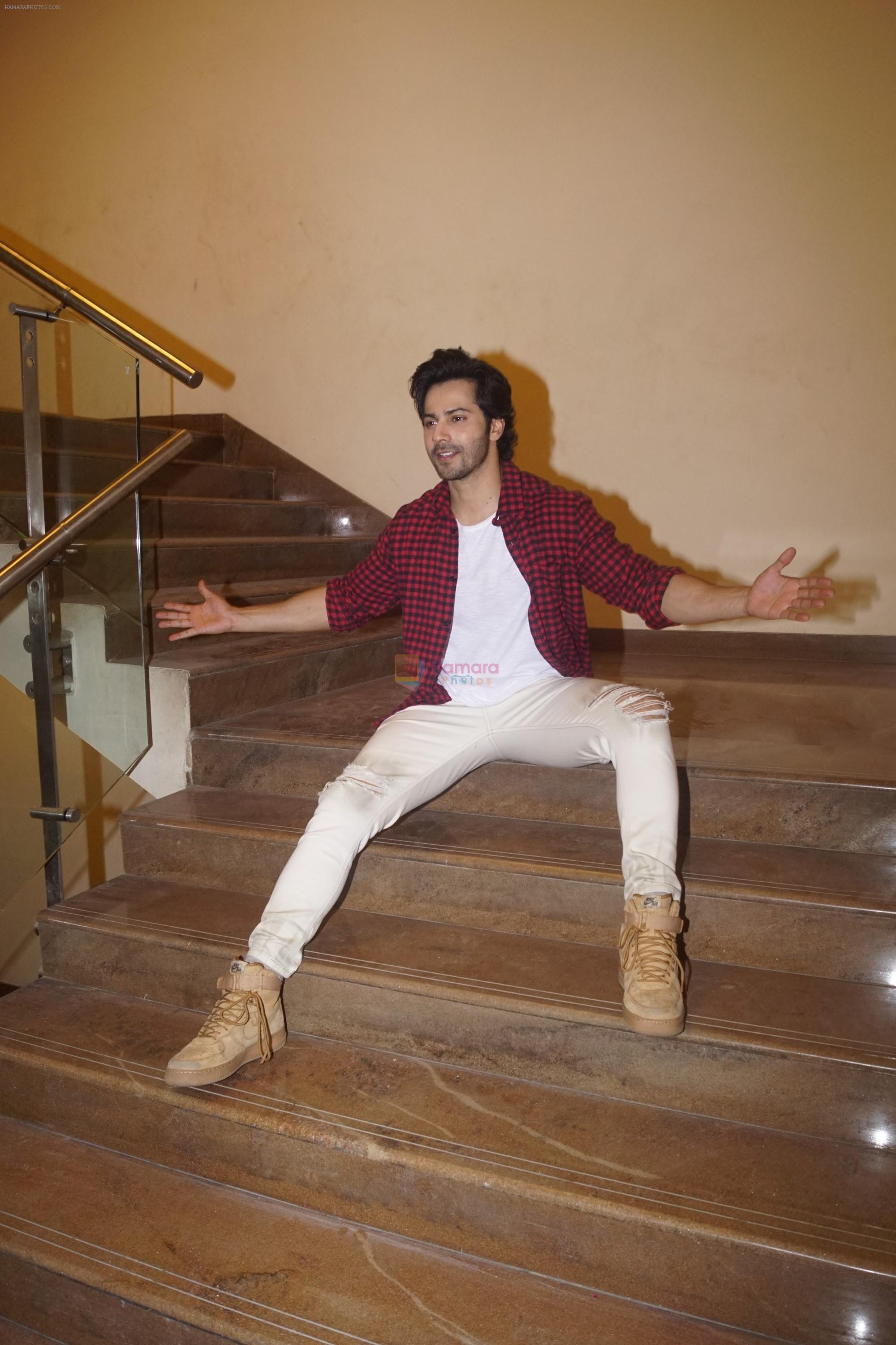 Varun Dhawan at the promotion of film Sui Dhaaga and Celebrate The Spirit Of Entrepreneurship on 27th Sept 2018