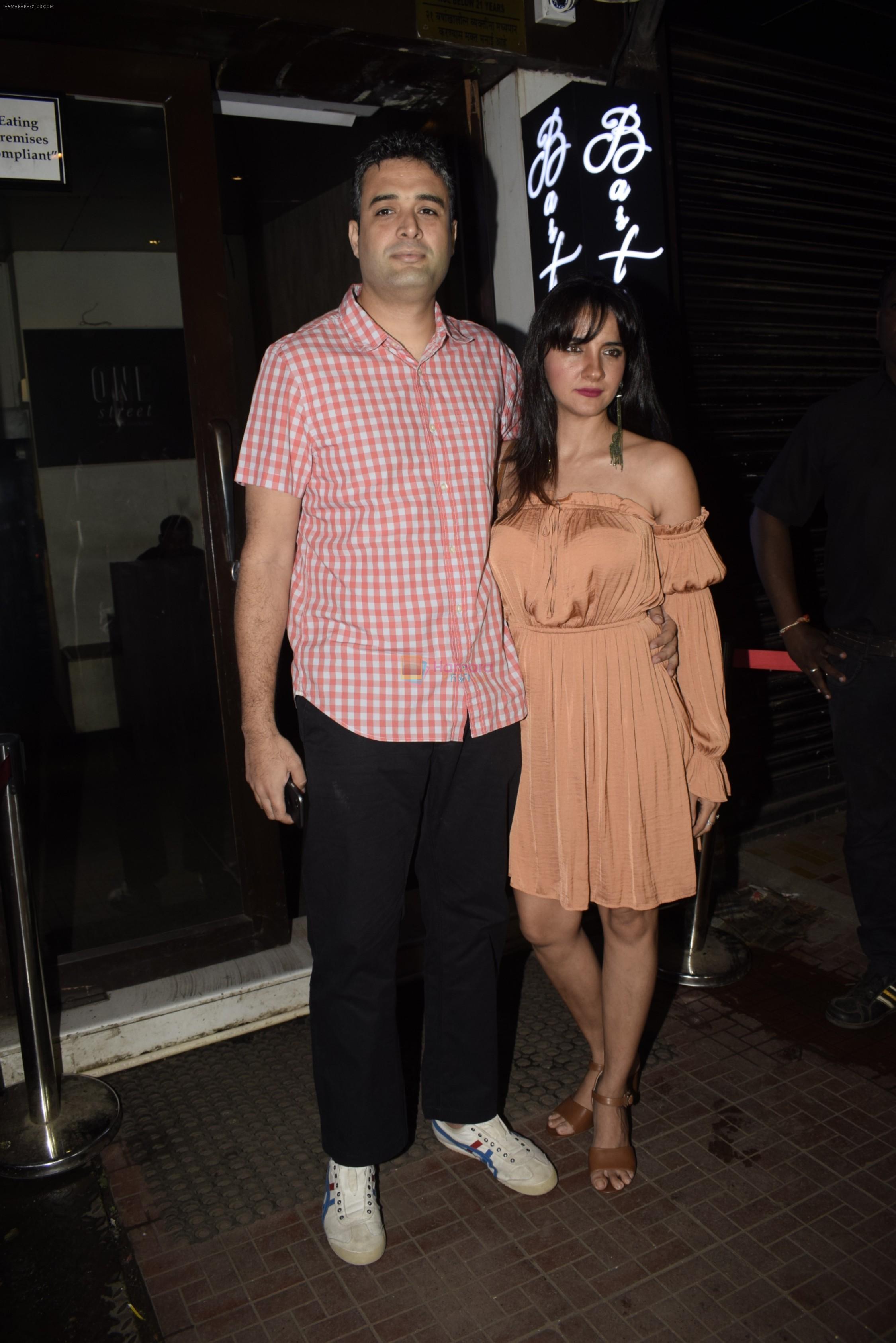 Shruti Seth at Soha Ali Khan's birthday party in Bastian, bandra on 3rd Oct 2018