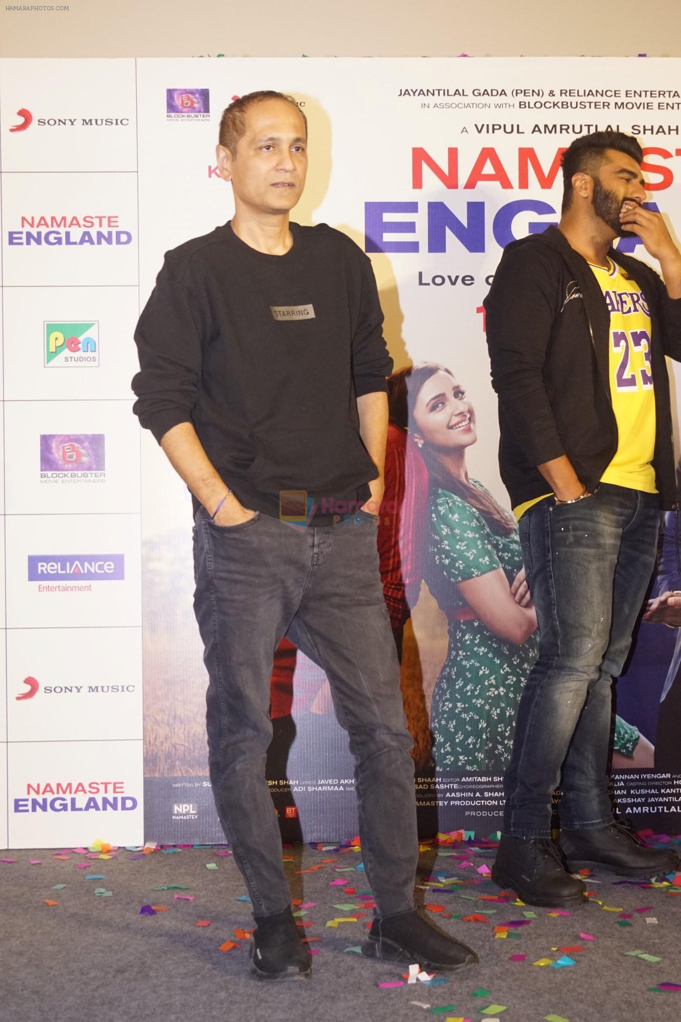 Vipul Shah At The Song Launch Of Proper Patola From Film Namaste England on 3rd Oct 2018