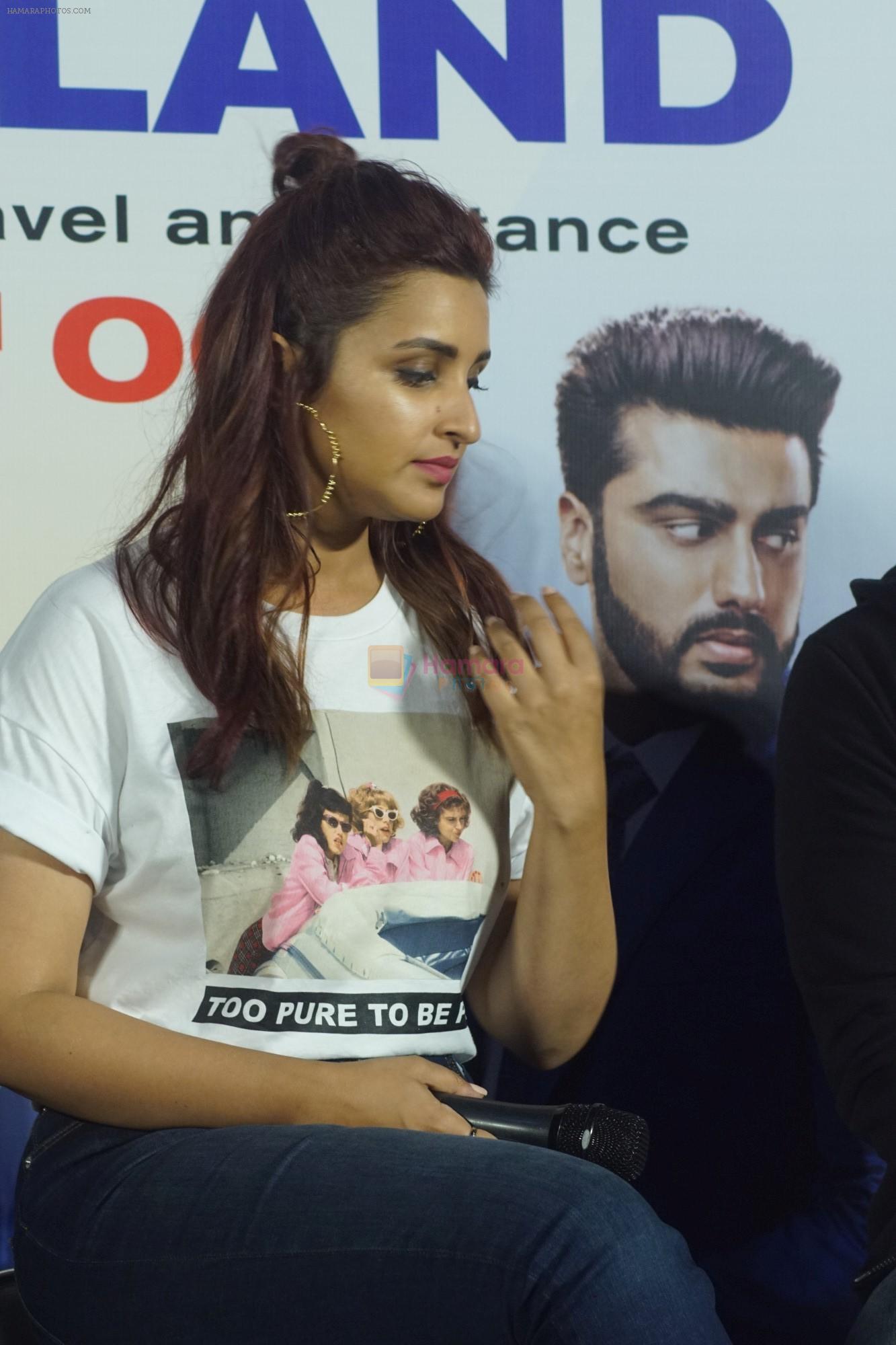 Parineeti Chopra At The Song Launch Of Proper Patola From Film Namaste England on 3rd Oct 2018