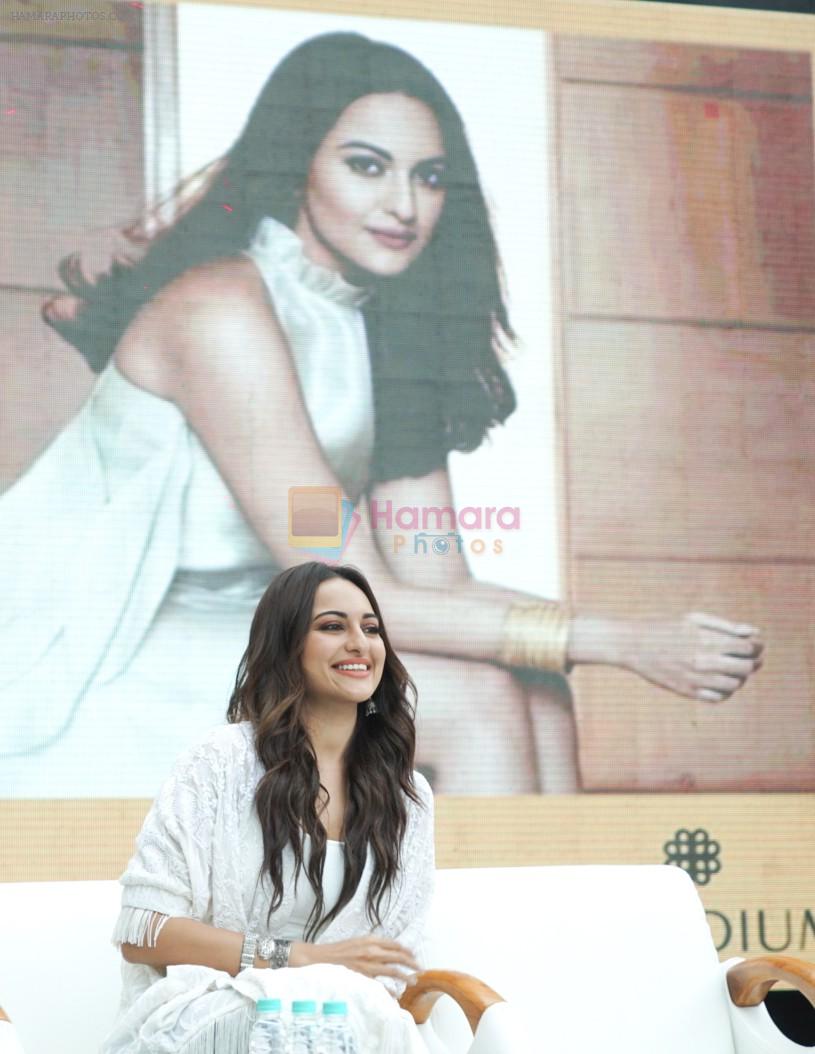 Sonakshi Sinha at the 9th anniversary celebration of Palladium lower parel on 9th Oct 2018