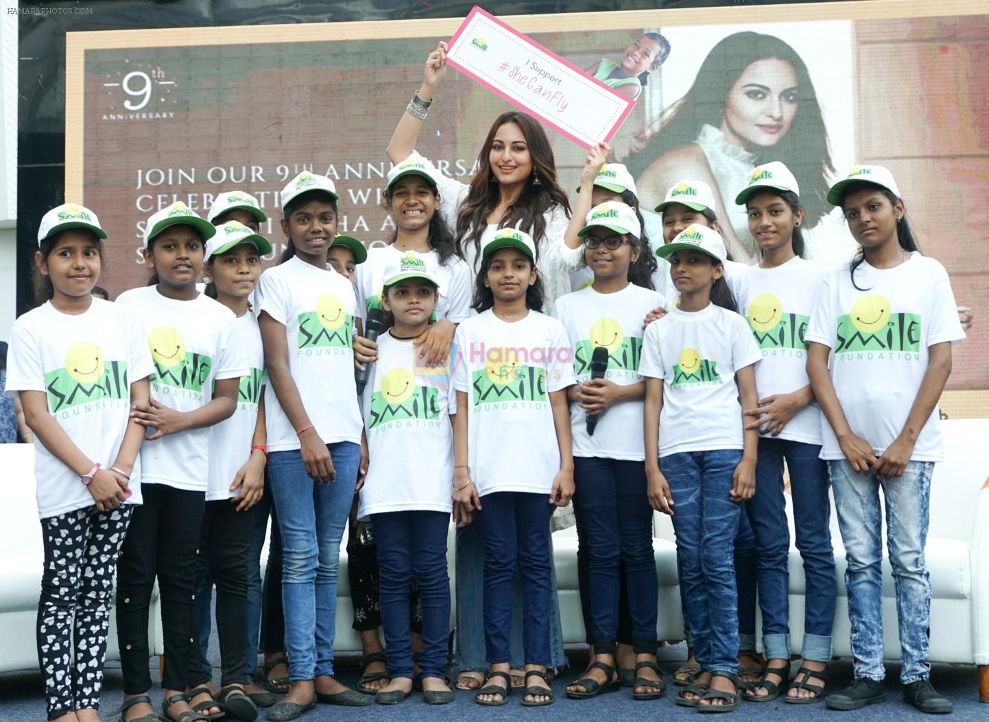 Sonakshi Sinha at the 9th anniversary celebration of Palladium lower parel on 9th Oct 2018