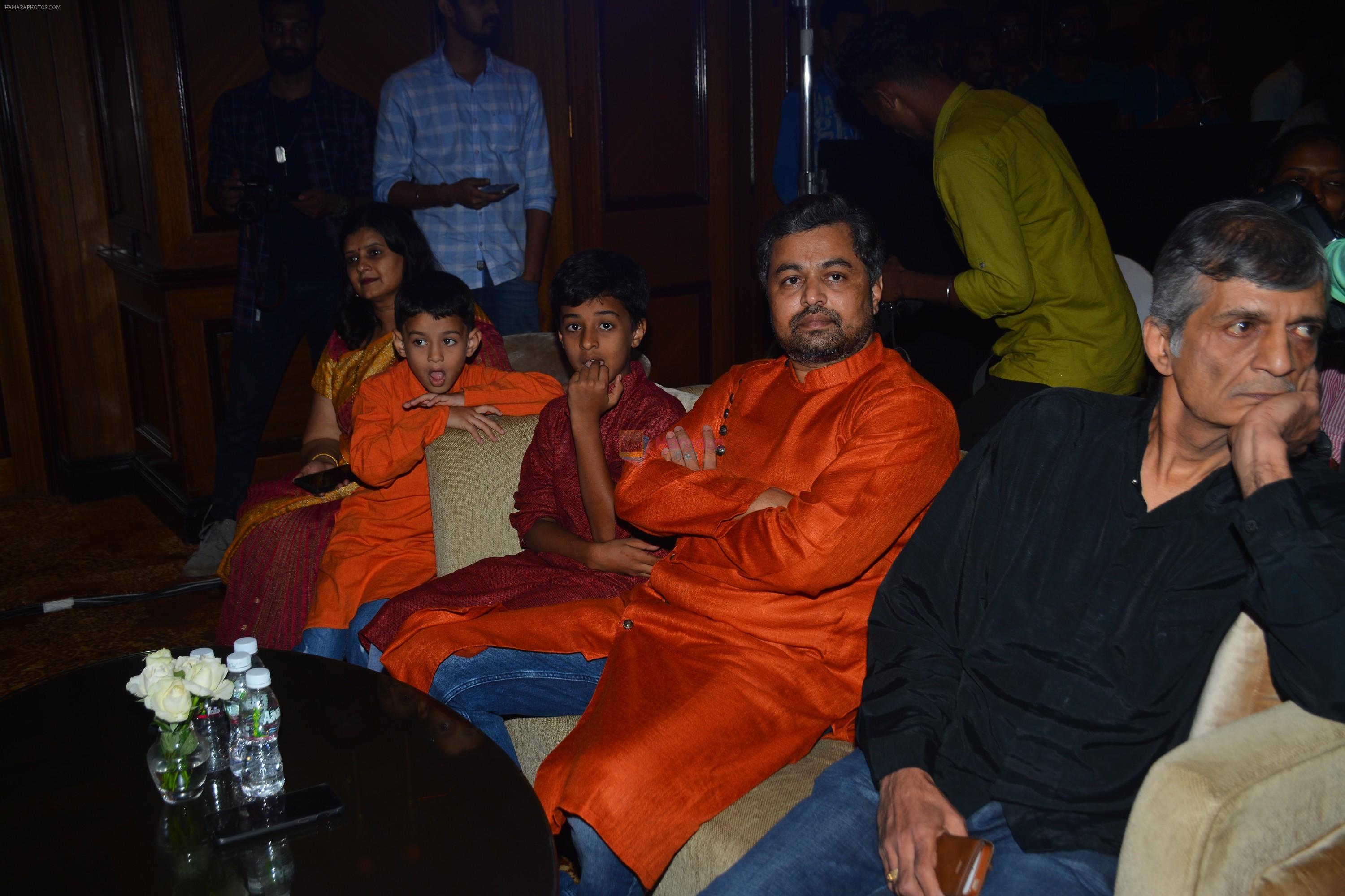 Subodh Bhave at the Music launch of marathi film Maaza Agadbam in Taj Lands End, bandra on 14th Oct 2018