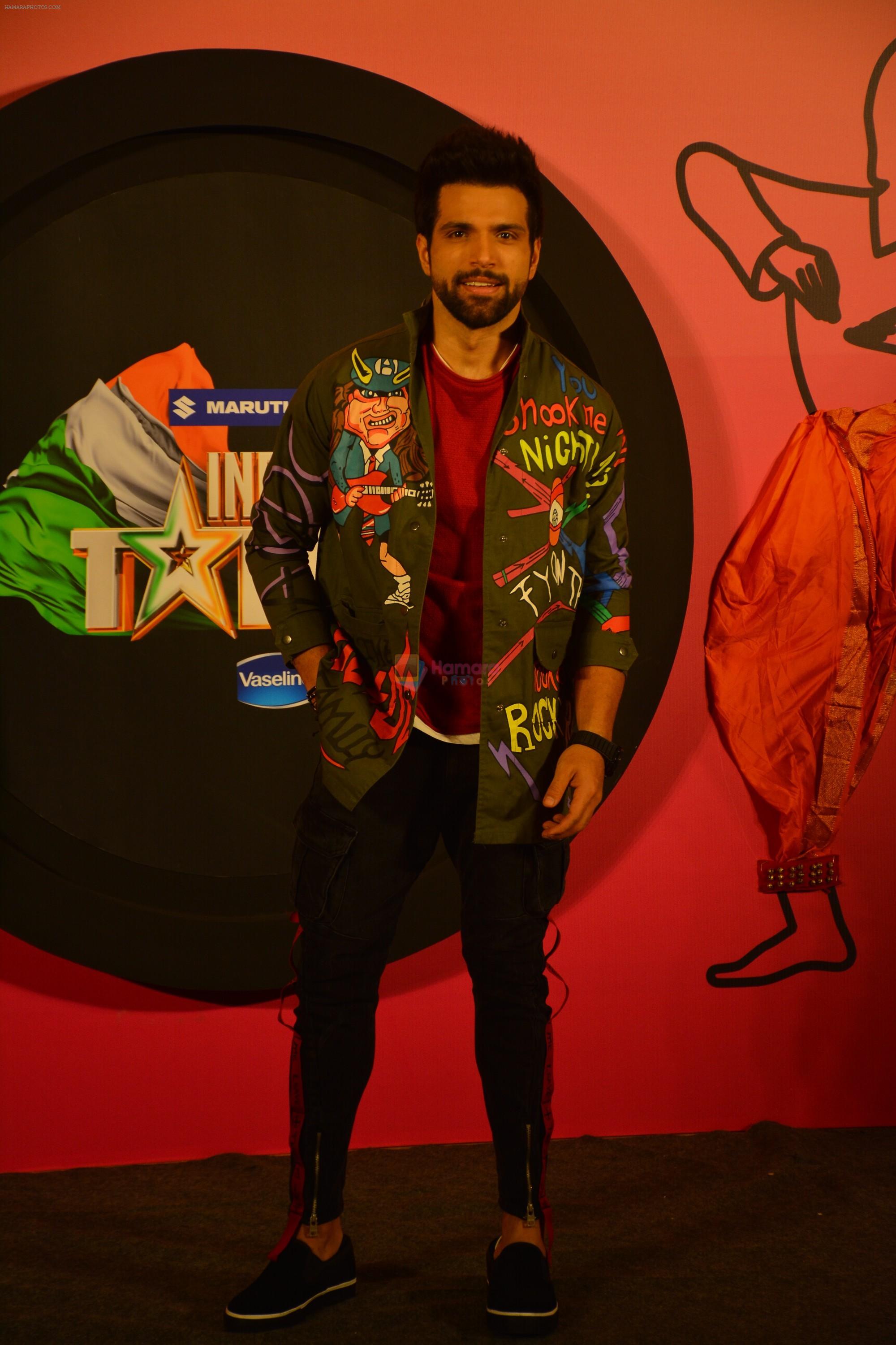 Rithvik Dhanjani at the Launch of India's got talent in Trident bkc on 14th Oct 2018