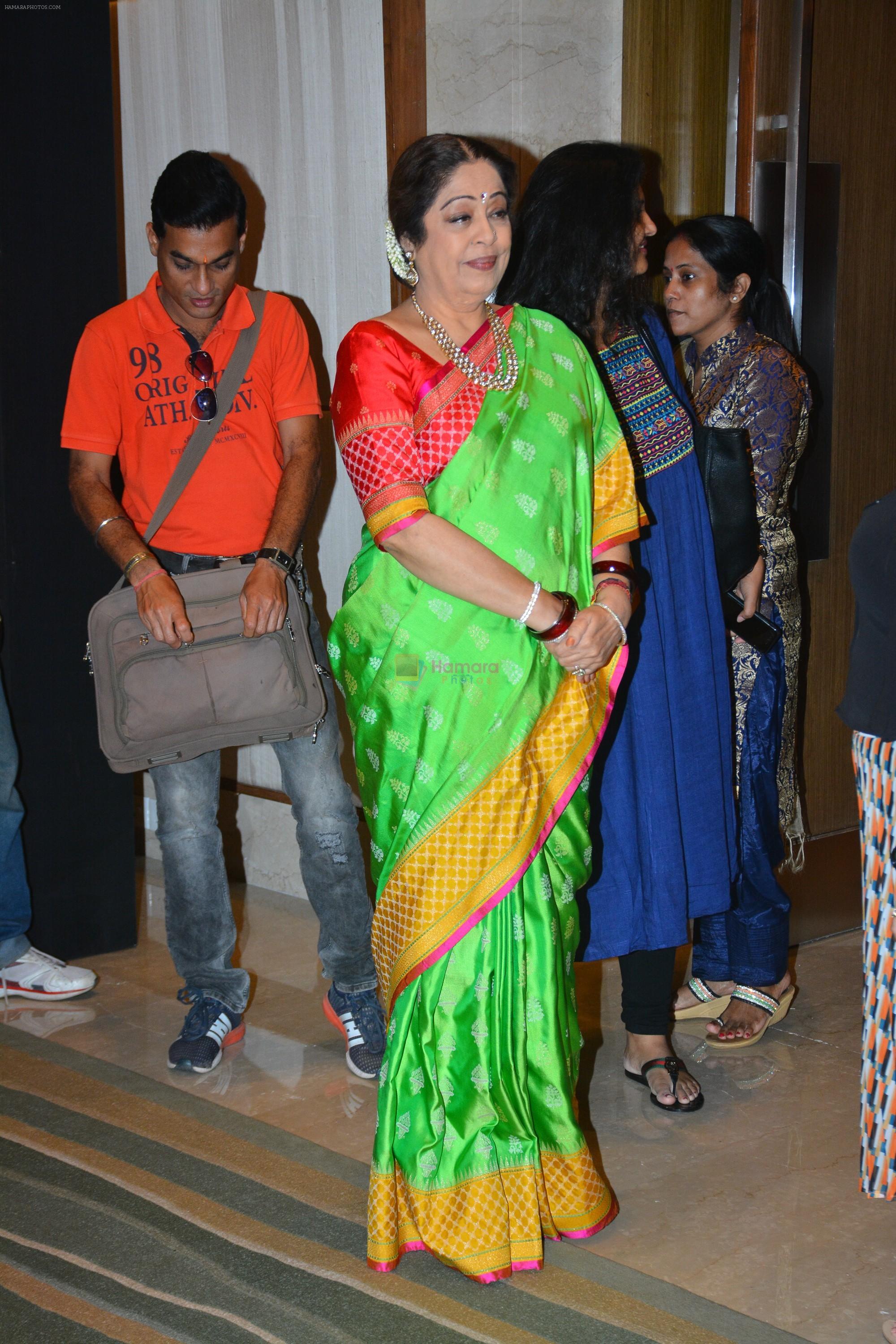 Kirron Kher at the Launch of India's got talent in Trident bkc on 14th Oct 2018