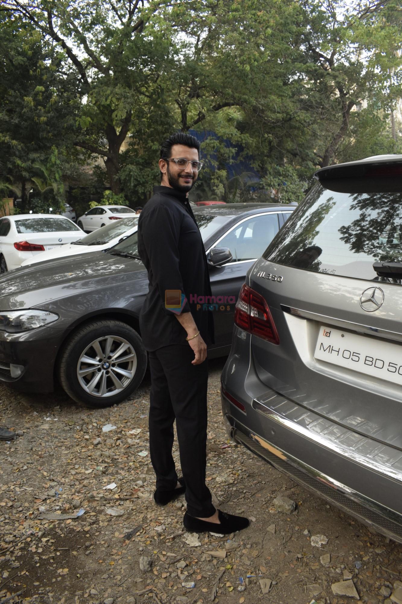 Sharman Joshi spotted at versova on 15th Oct 2018