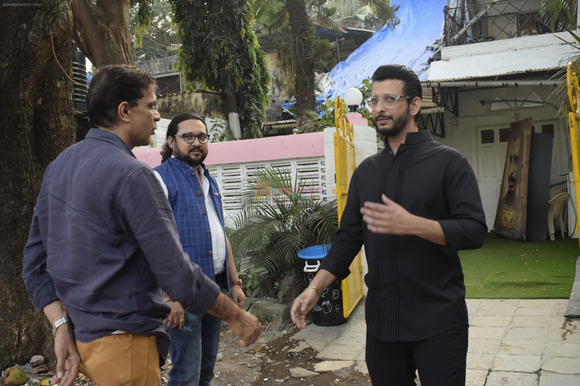 Sharman Joshi spotted at versova on 15th Oct 2018