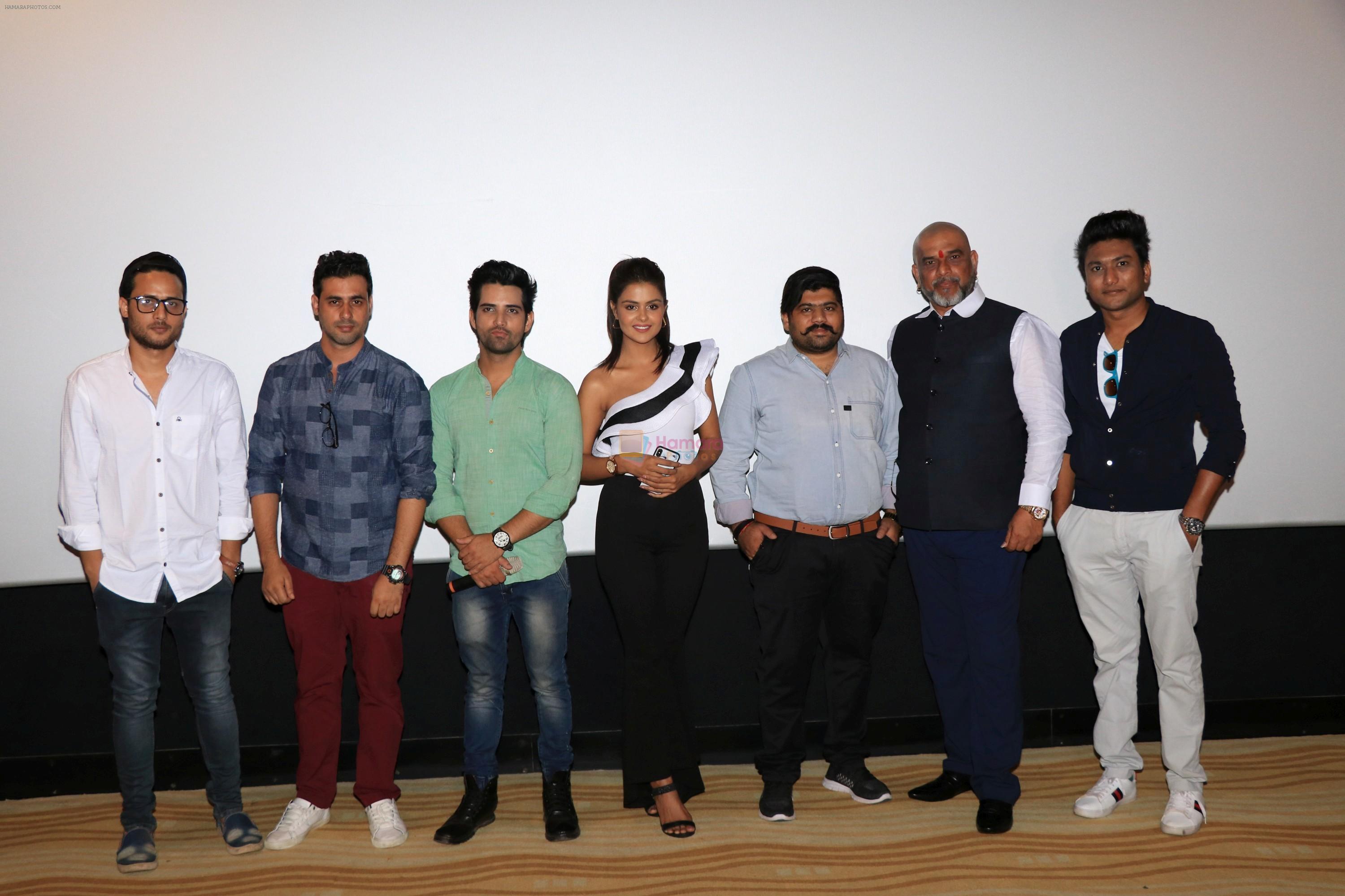 at the Trailer launch of hindi film Pending Love on 16th Oct 2018