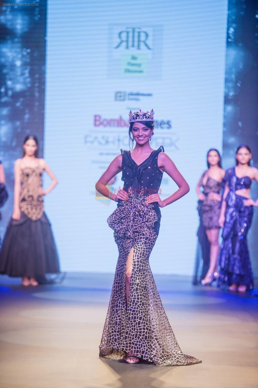 Shreya Rao walk the ramp at Bombay Times Fashion Week (BTFW) 2018 Day 2 for Timsy Dhawan Show on 16th Oct 2018