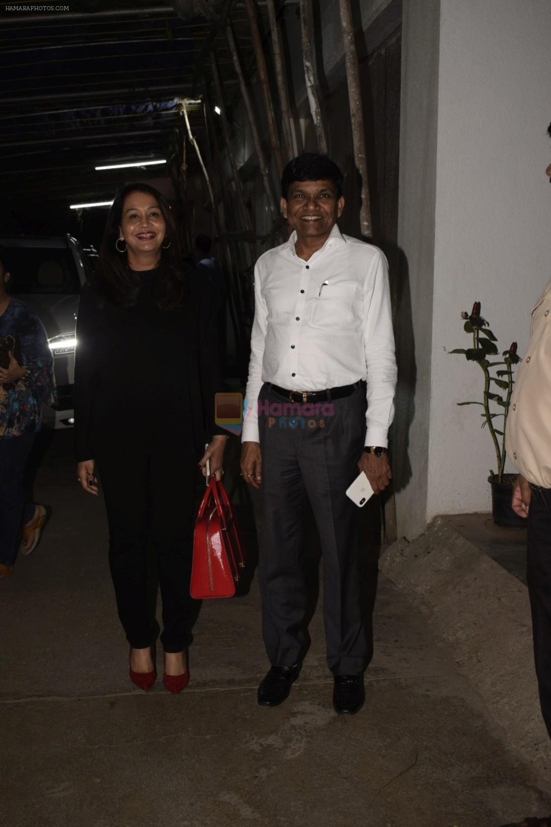 at the screening of Namaste England in Sunny Sound Juhu on 17th Oct 2018