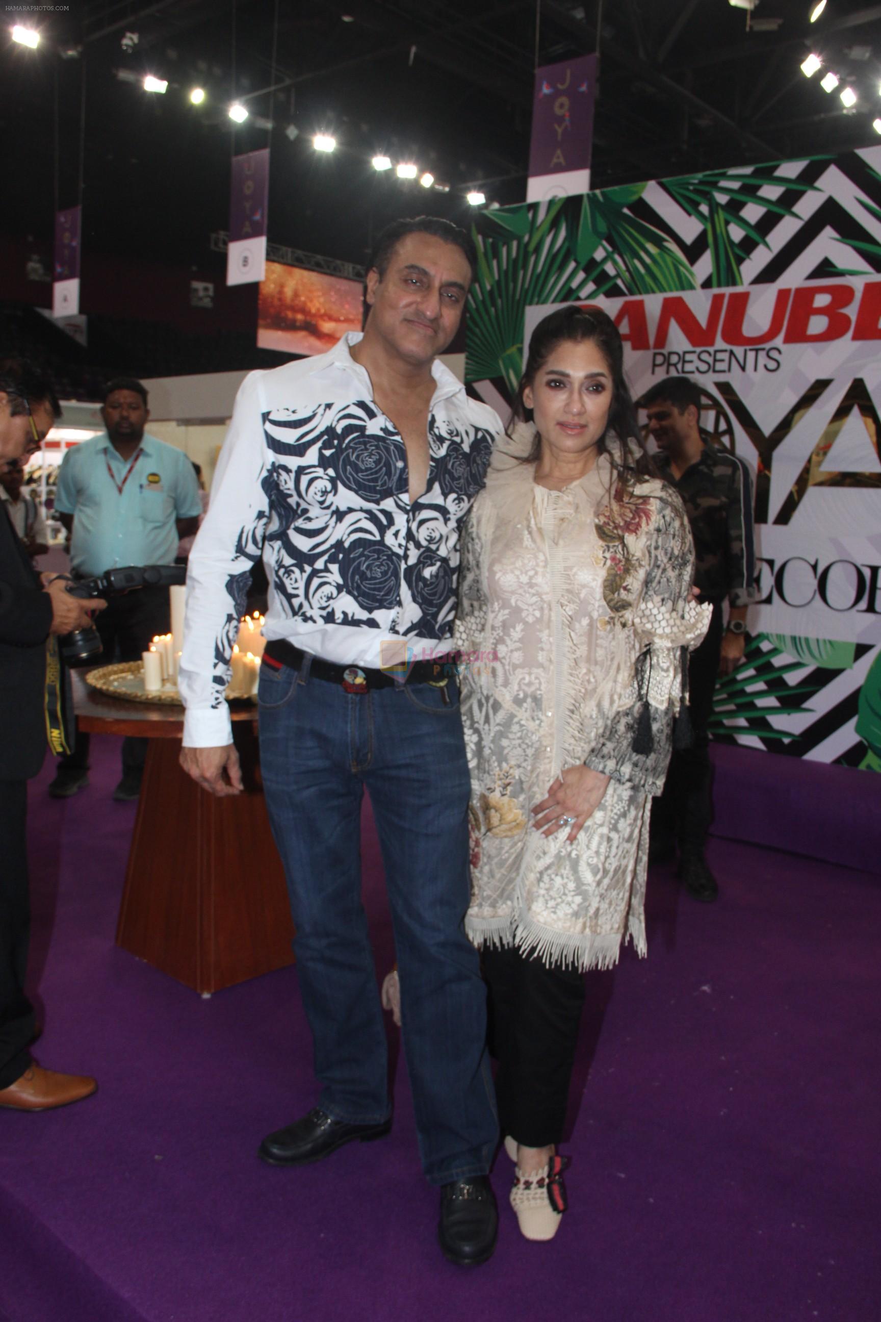 Lucky Morani At The Inauguration Of Joya Festive Exhibition At NSCI In Worli on 16th Oct 2018